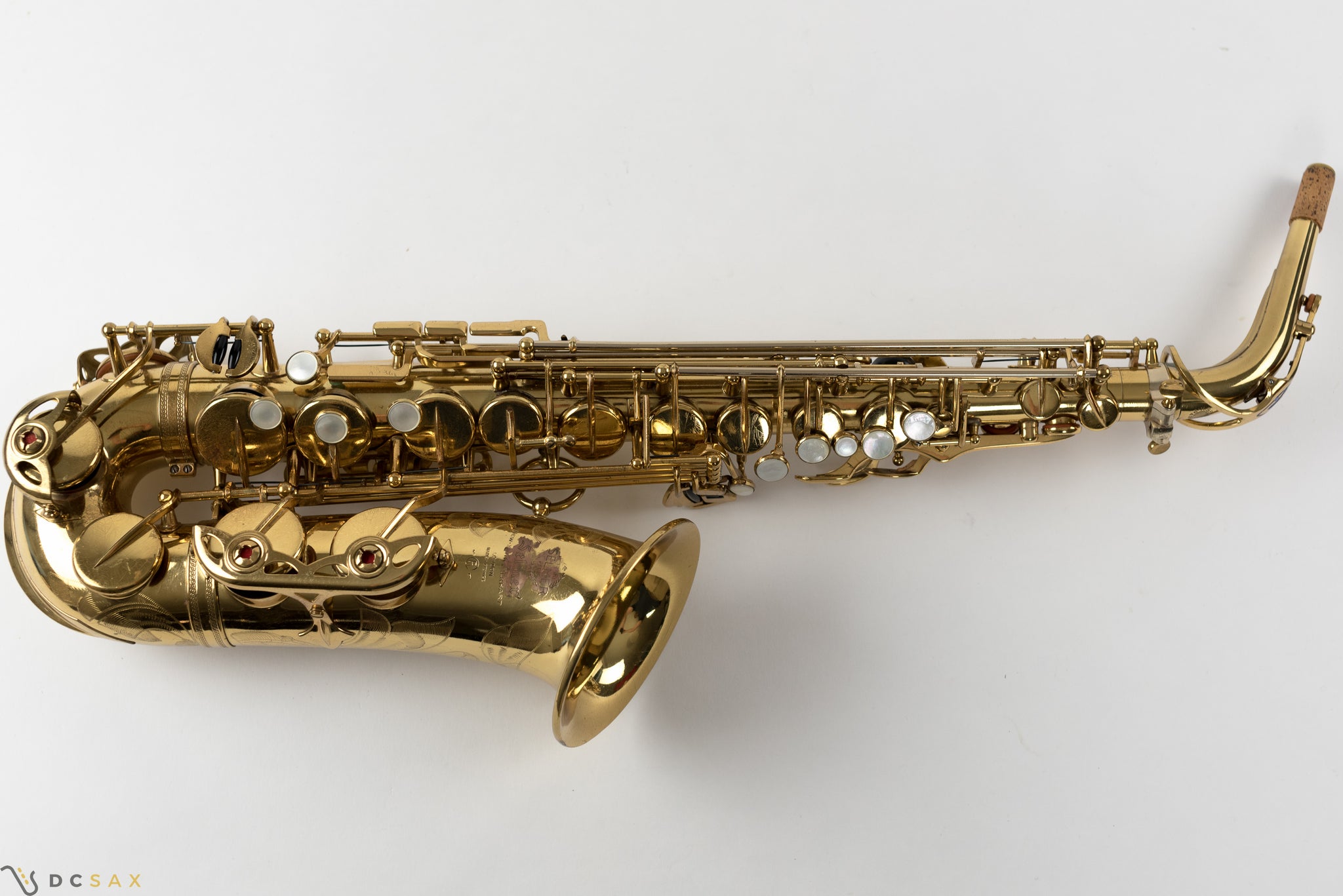 123,xxx Selmer Mark VI Alto Saxophone, 97% Original Lacquer
