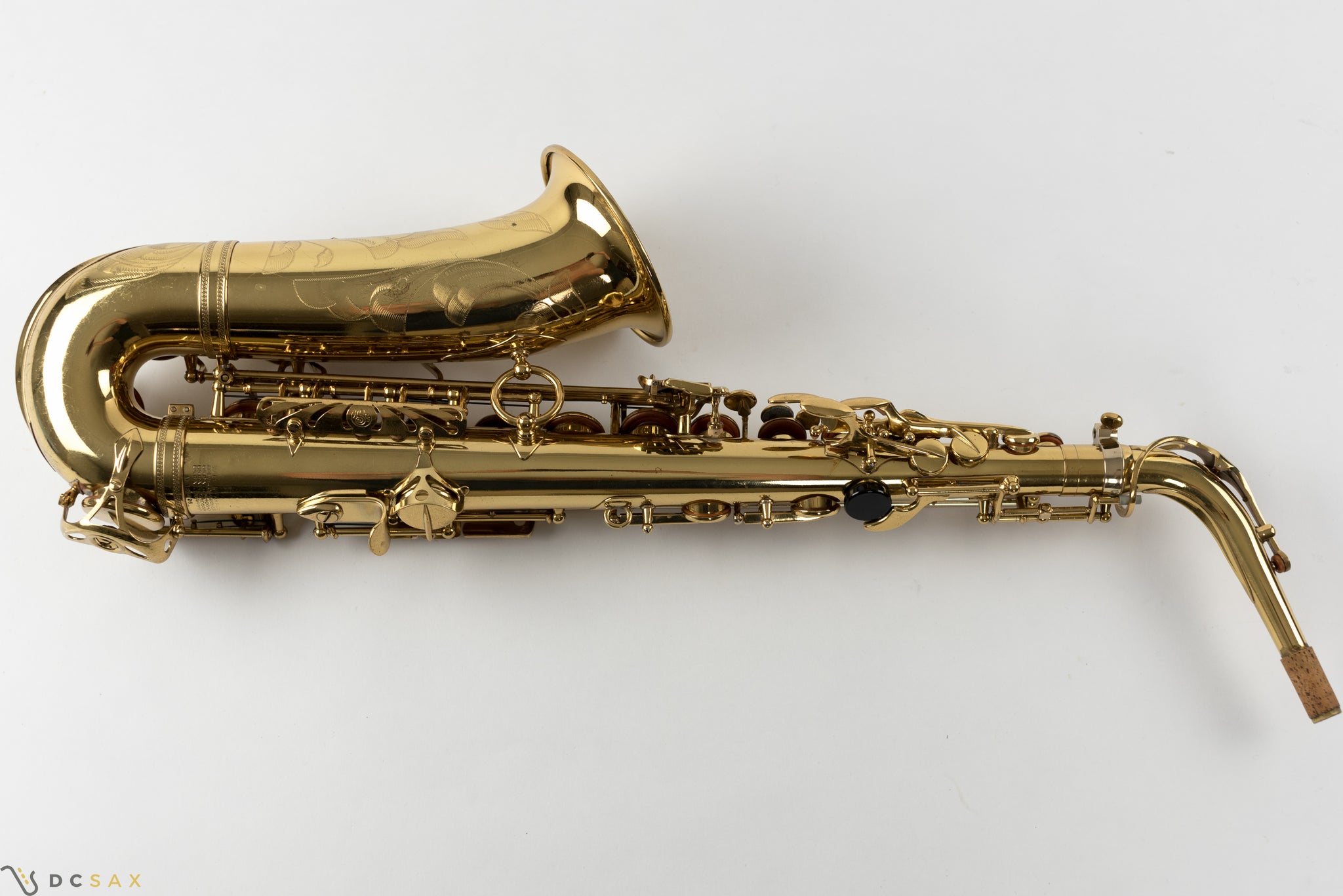 123,xxx Selmer Mark VI Alto Saxophone, 97% Original Lacquer