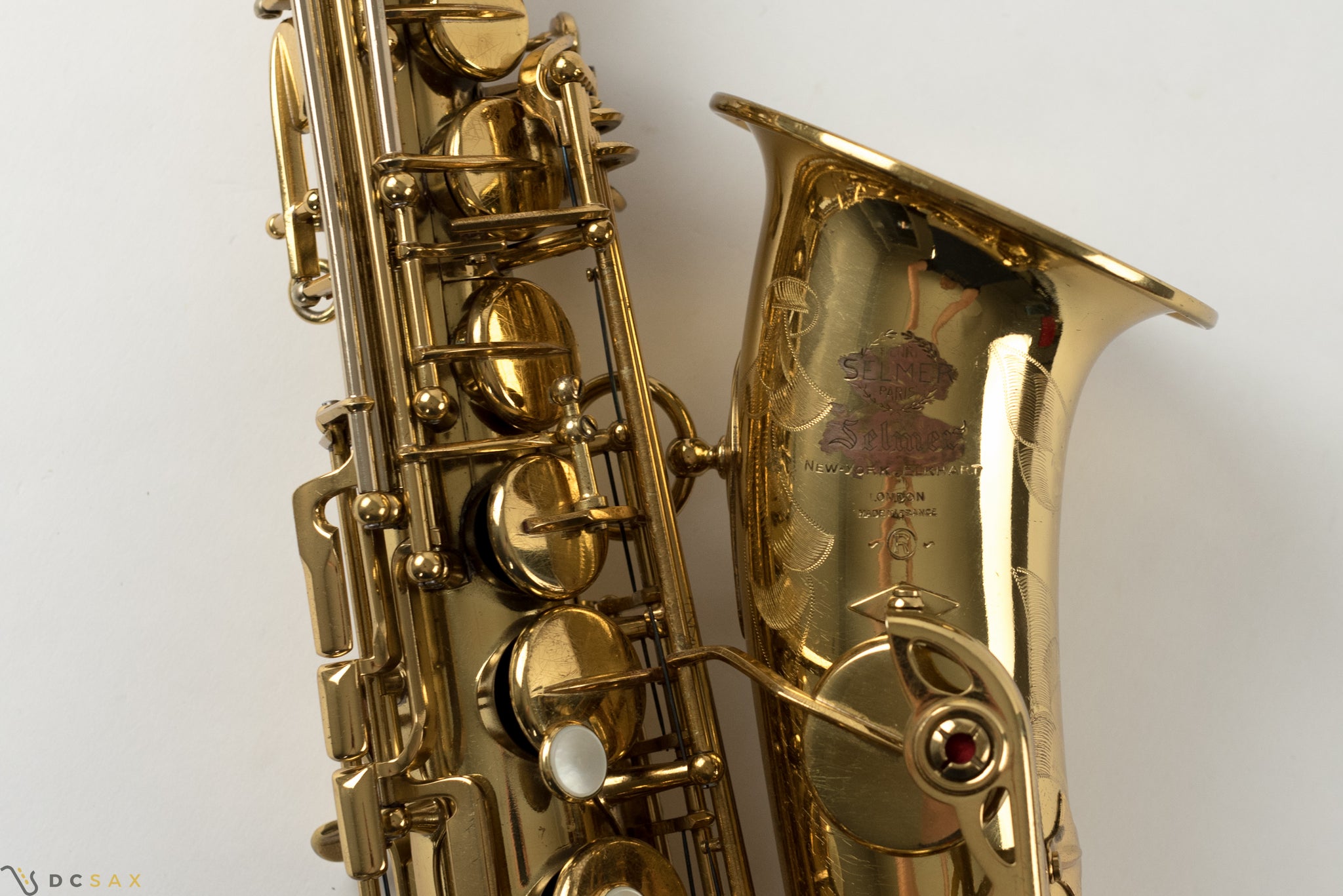 123,xxx Selmer Mark VI Alto Saxophone, 97% Original Lacquer