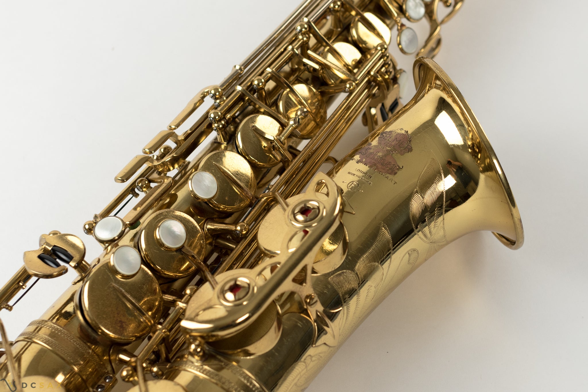 123,xxx Selmer Mark VI Alto Saxophone, 97% Original Lacquer