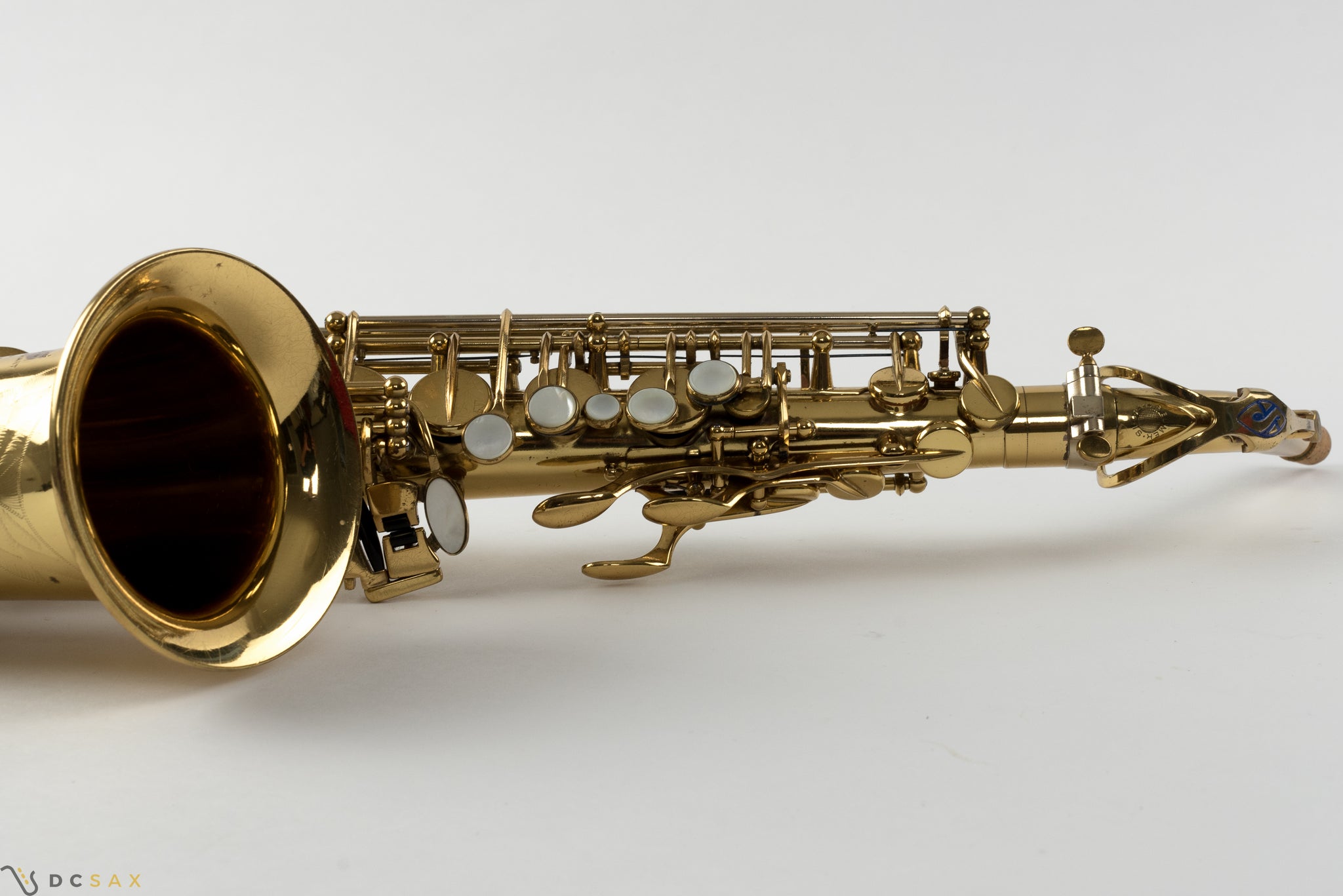 123,xxx Selmer Mark VI Alto Saxophone, 97% Original Lacquer