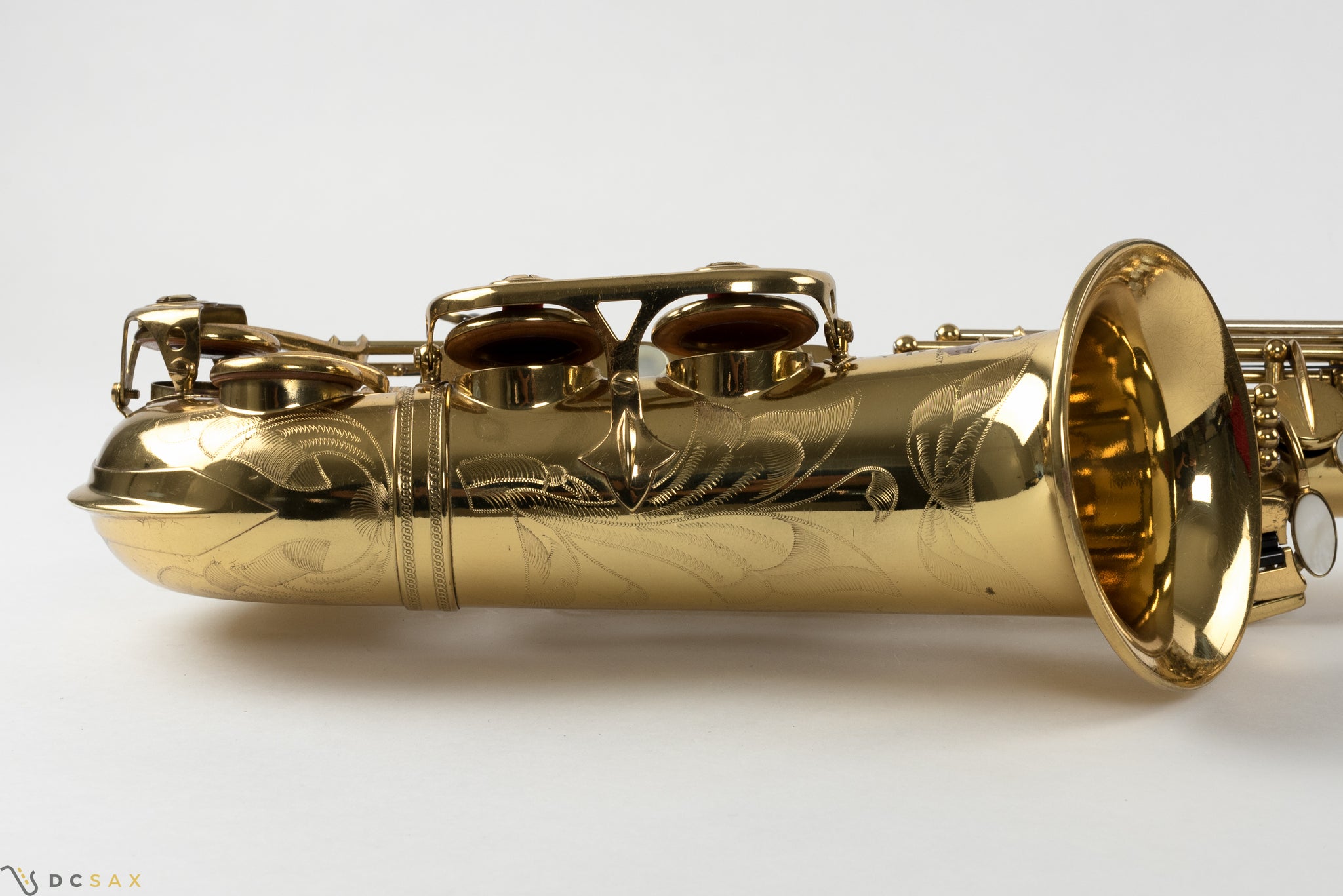 123,xxx Selmer Mark VI Alto Saxophone, 97% Original Lacquer