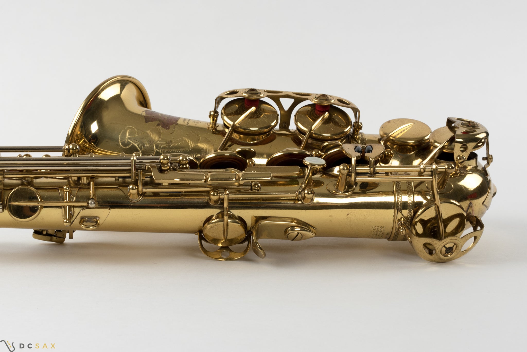 123,xxx Selmer Mark VI Alto Saxophone, 97% Original Lacquer