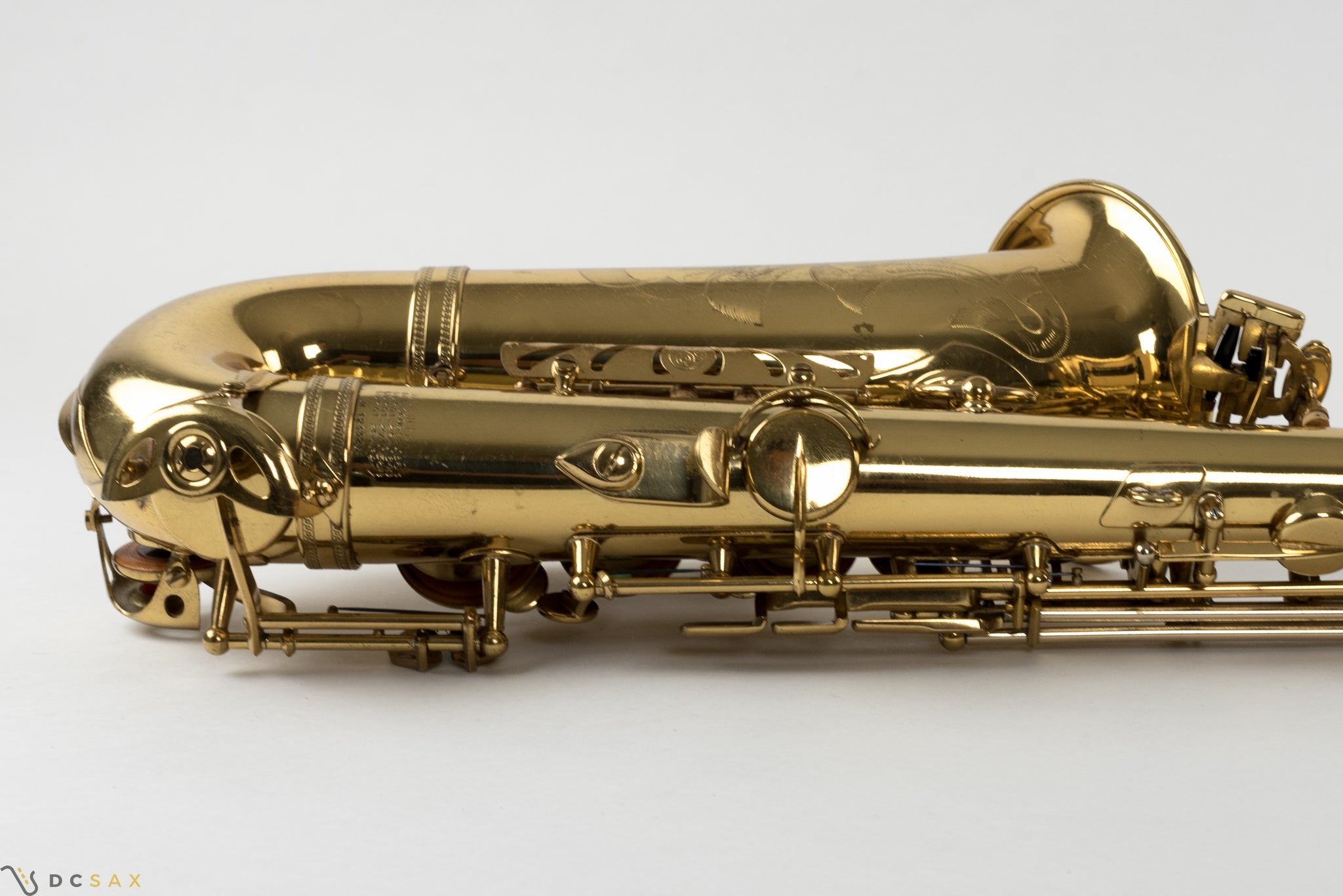 123,xxx Selmer Mark VI Alto Saxophone, 97% Original Lacquer