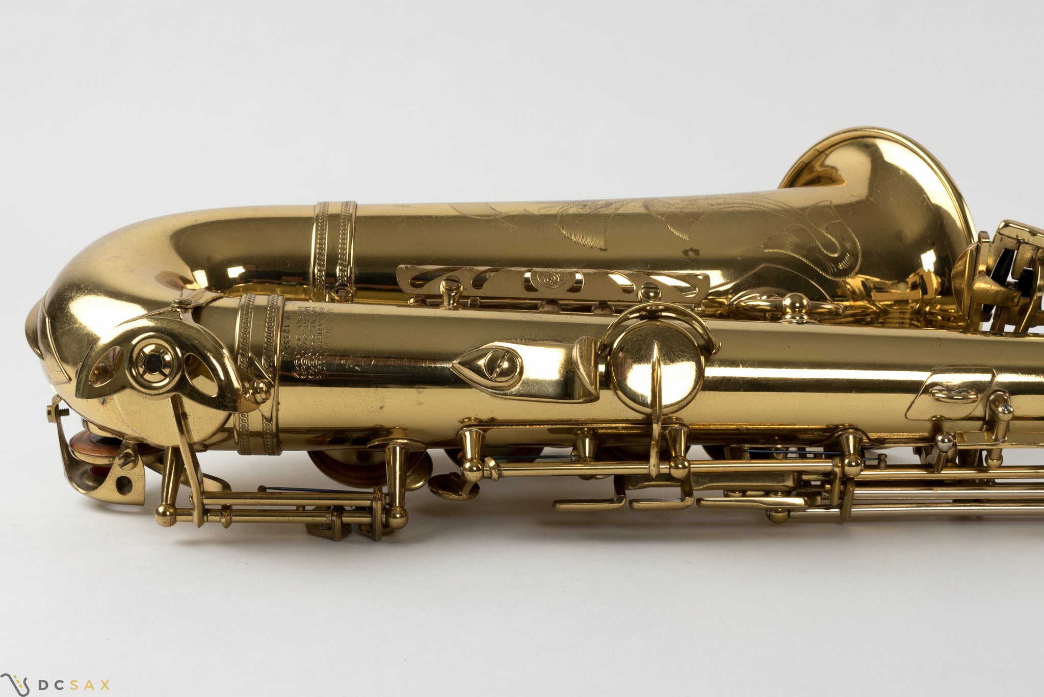 123,xxx Selmer Mark VI Alto Saxophone, 97% Original Lacquer