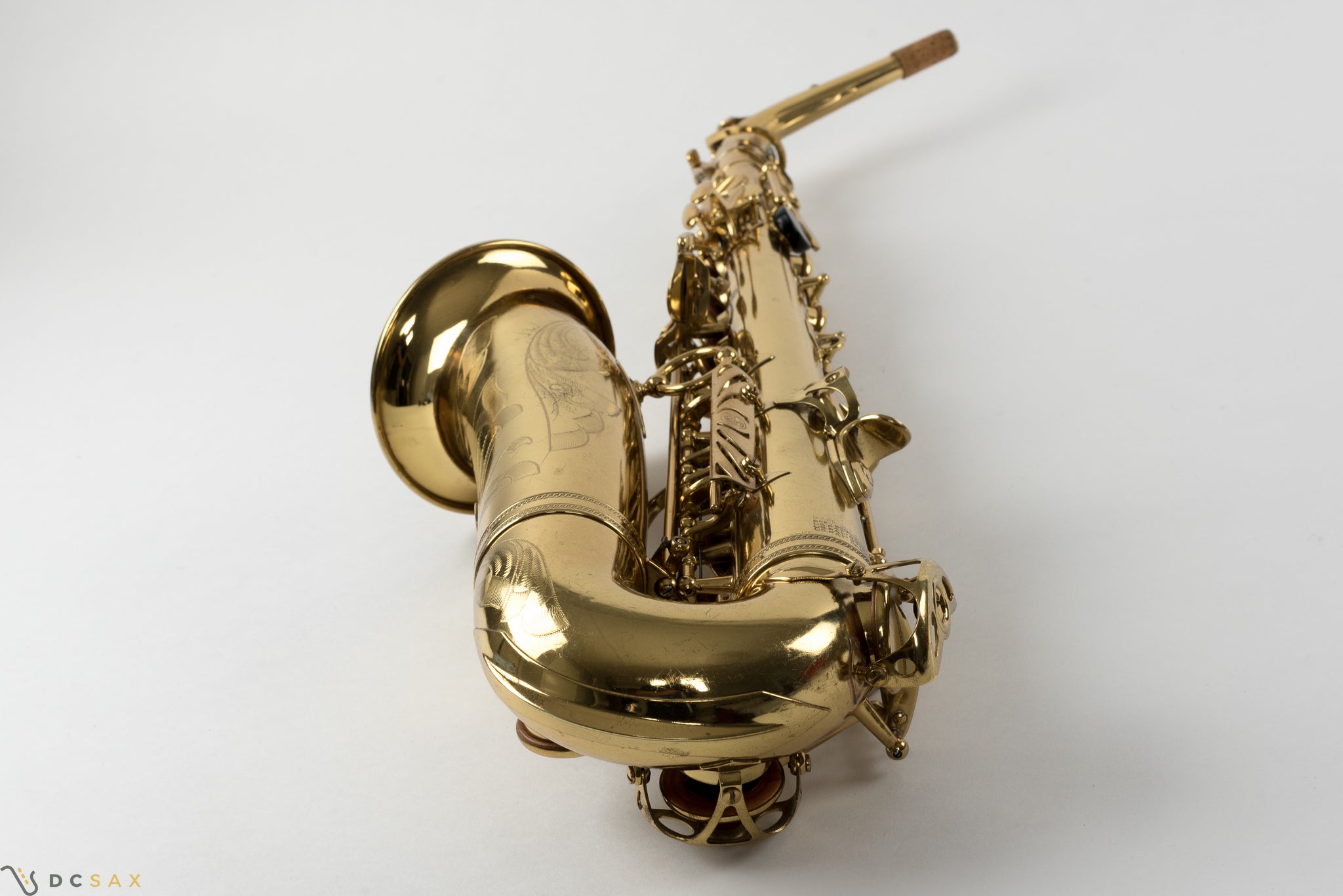 123,xxx Selmer Mark VI Alto Saxophone, 97% Original Lacquer