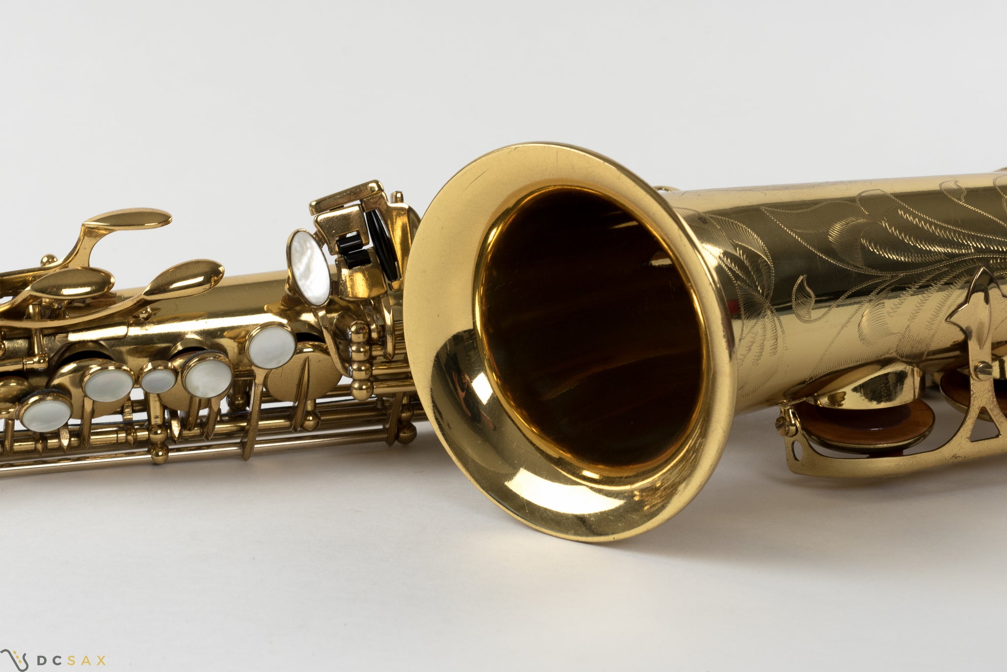 123,xxx Selmer Mark VI Alto Saxophone, 97% Original Lacquer