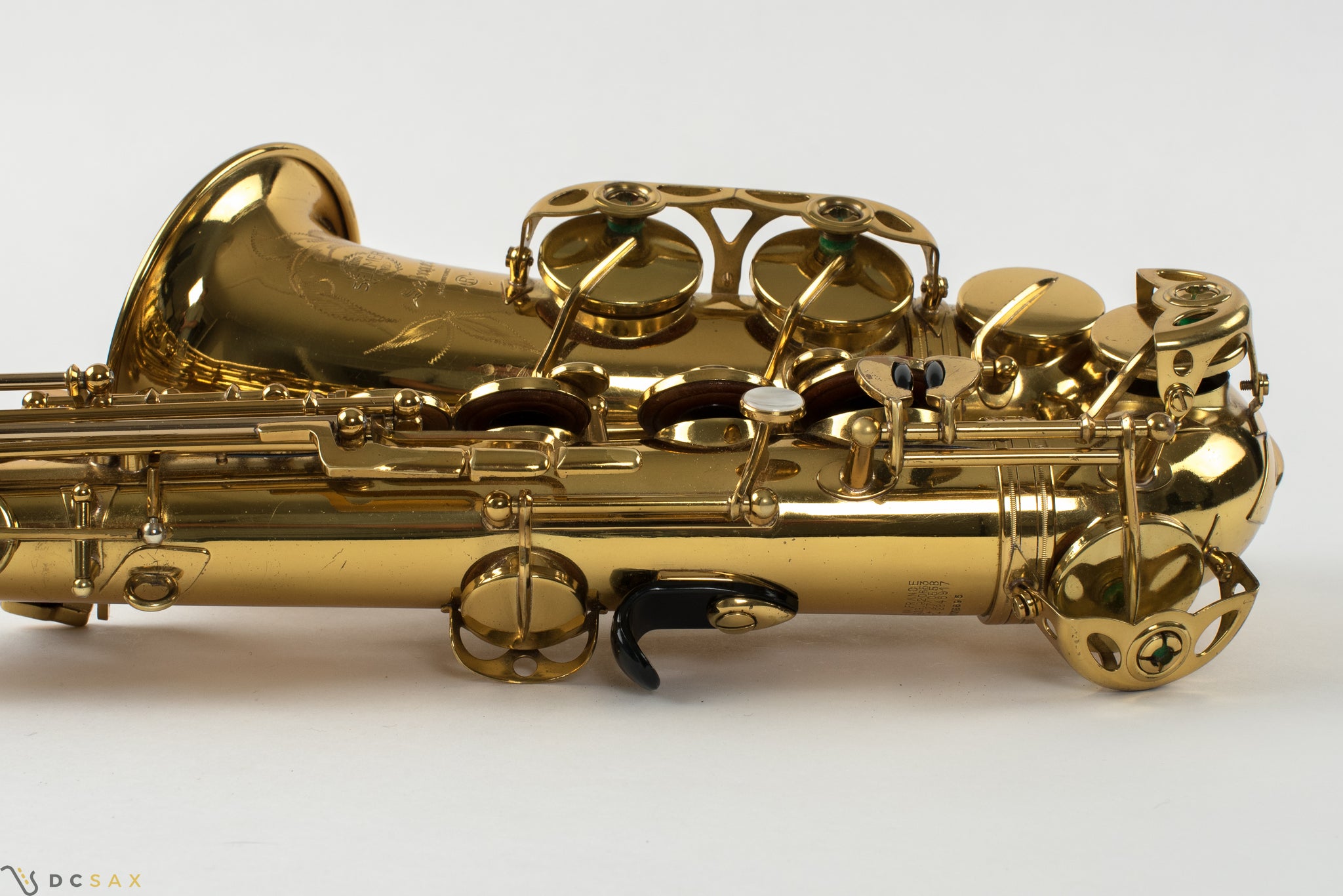 172,xxx Selmer Mark VI Alto Saxophone, 99% Original Lacquer, Near Mint