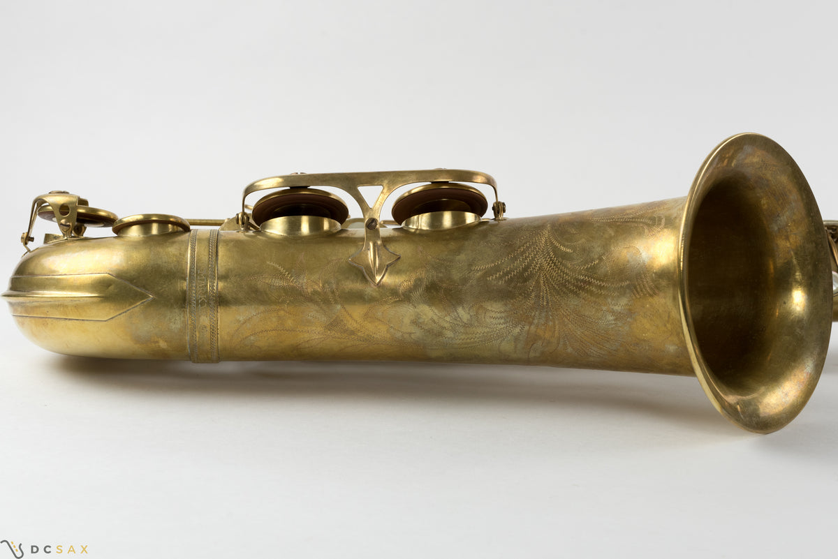117,xxx Selmer Mark VI Tenor Saxophone, Fresh Overhaul