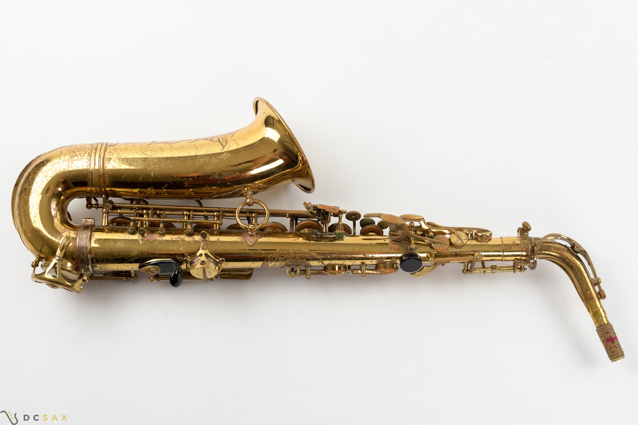 163,xxx Selmer Mark VI Alto Saxophone, Original Lacquer