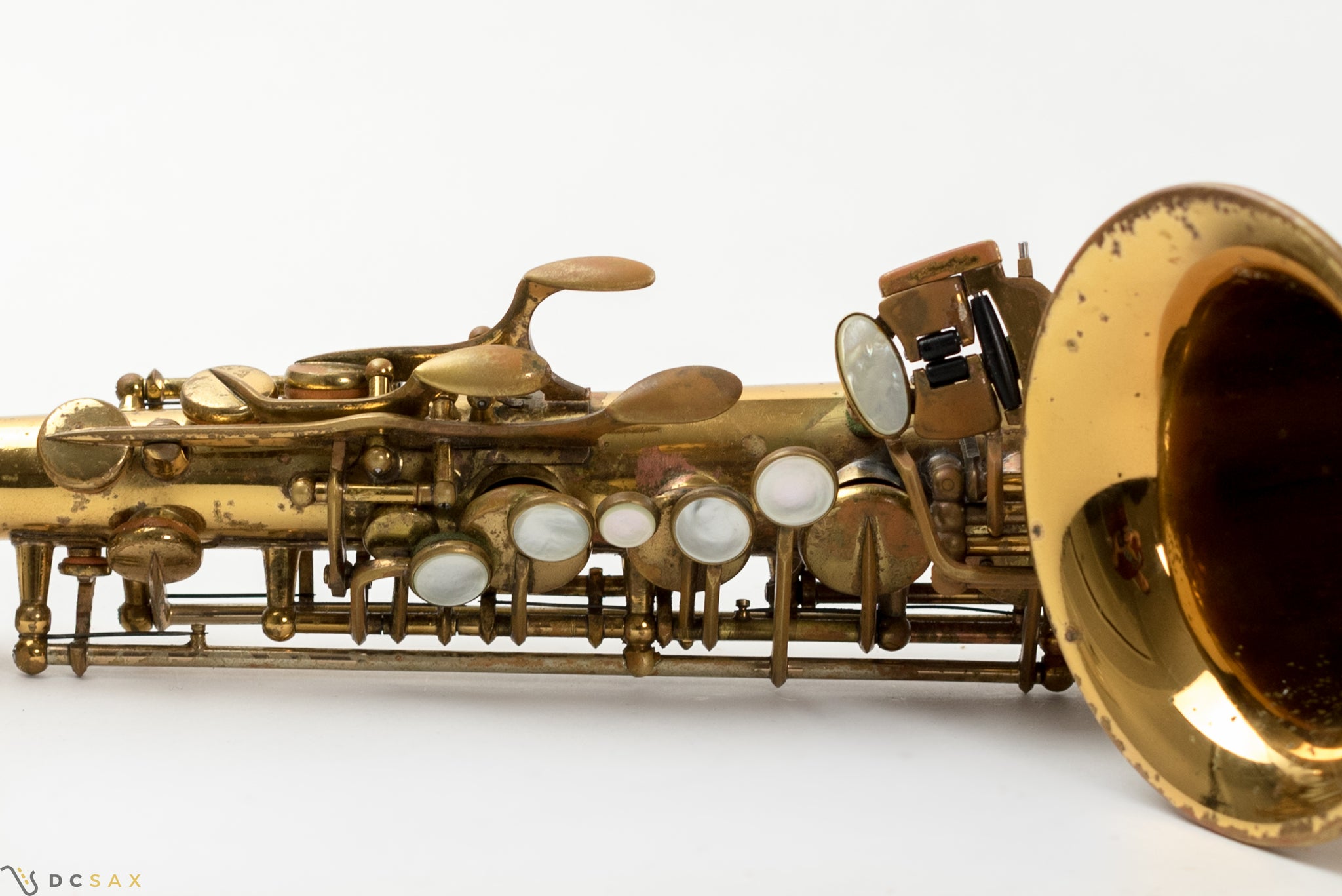 163,xxx Selmer Mark VI Alto Saxophone, Original Lacquer