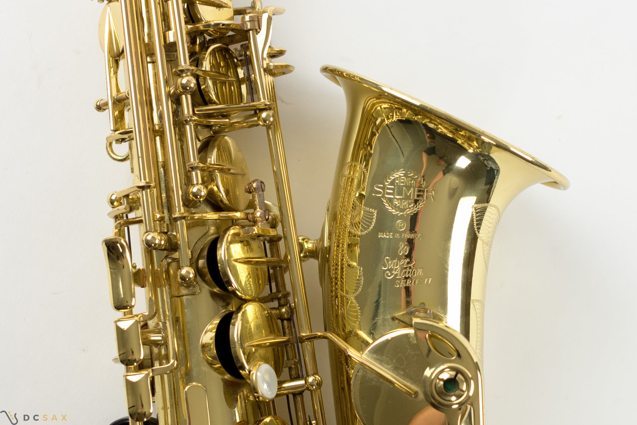 Selmer Series II Alto Saxophone, Excellent Condition