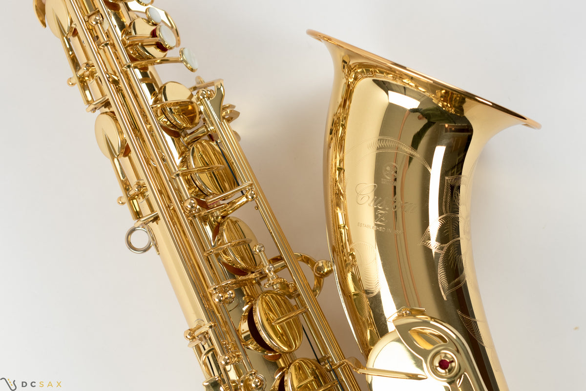 Yamaha Custom 82Zii Tenor Saxophone, YTS-82Zii, Near Mint