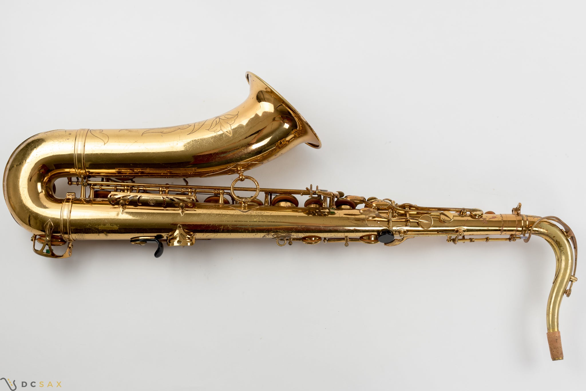 163,xxx Selmer Mark VI Tenor Saxophone, 93% Original Lacquer, High F#