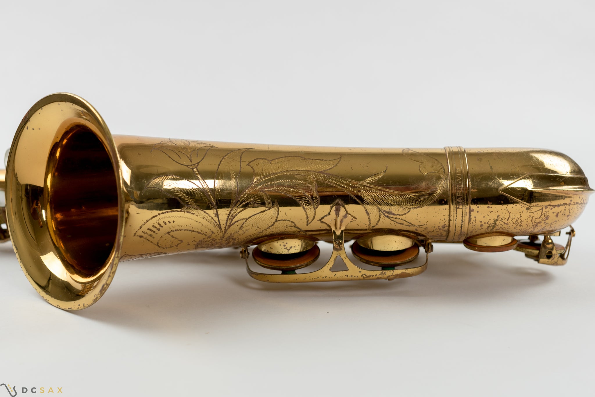 163,xxx Selmer Mark VI Tenor Saxophone, 93% Original Lacquer, High F#