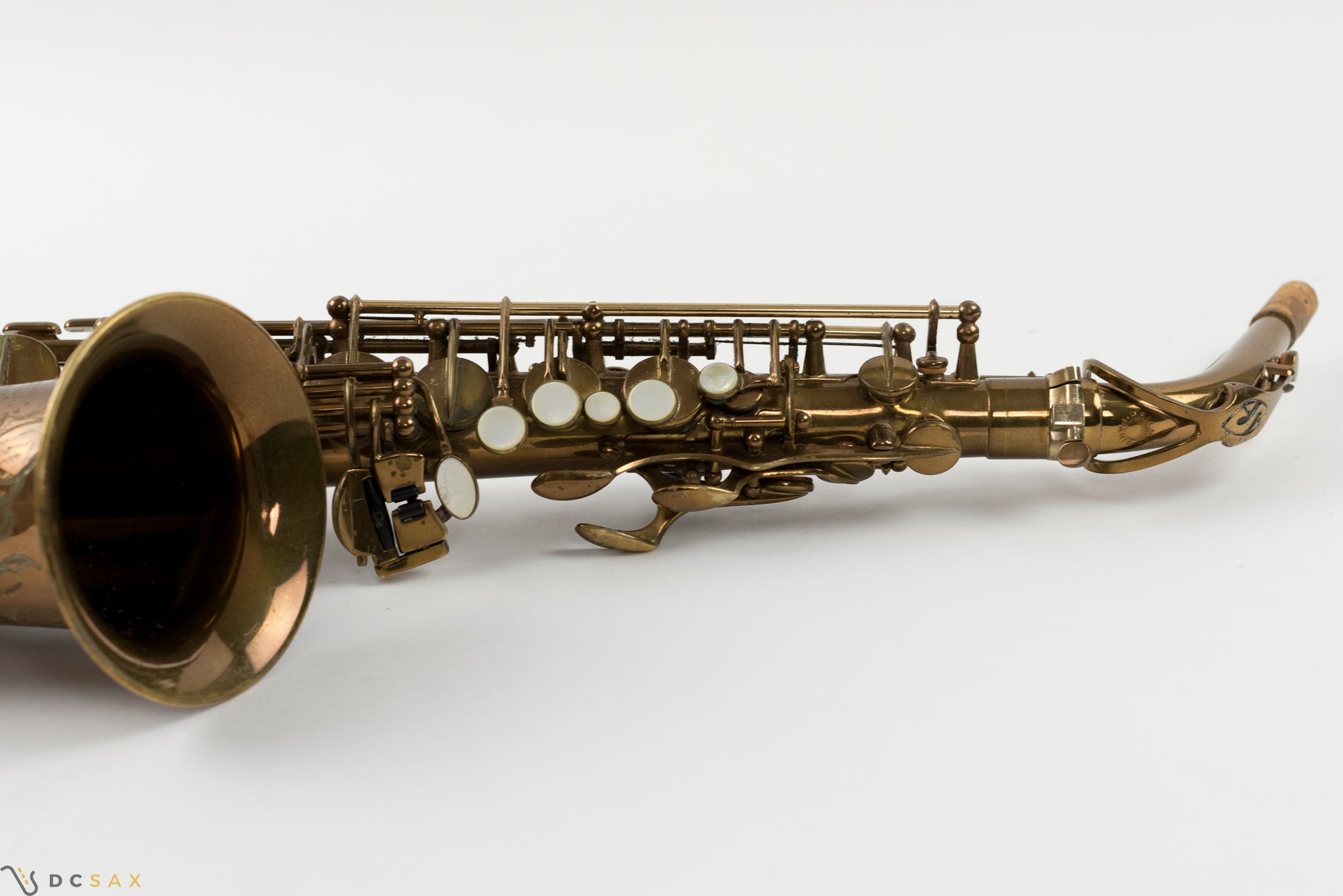 1954 56,xxx Selmer Mark VI Alto Saxophone, 97% Original Lacquer