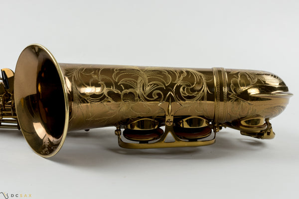 1951 46,xxx Selmer SBA Alto Saxophone, 99% Original Lacquer, Near Mint, Video