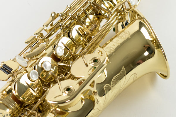 Selmer Series II Alto Saxophone, Just Serviced, Near Mint, Video