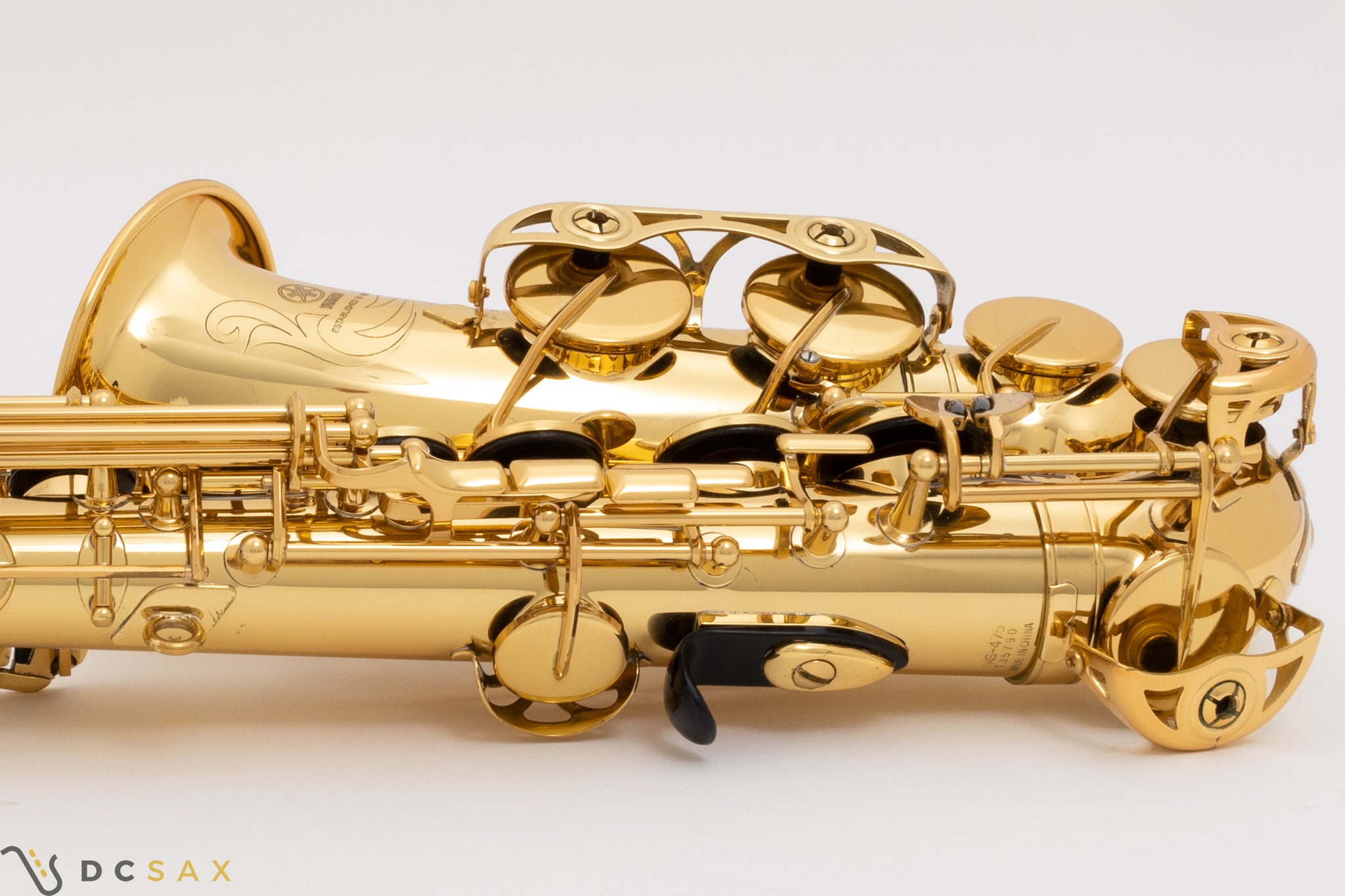 Yamaha YAS-475 Alto Saxophone, Fresh Overhaul