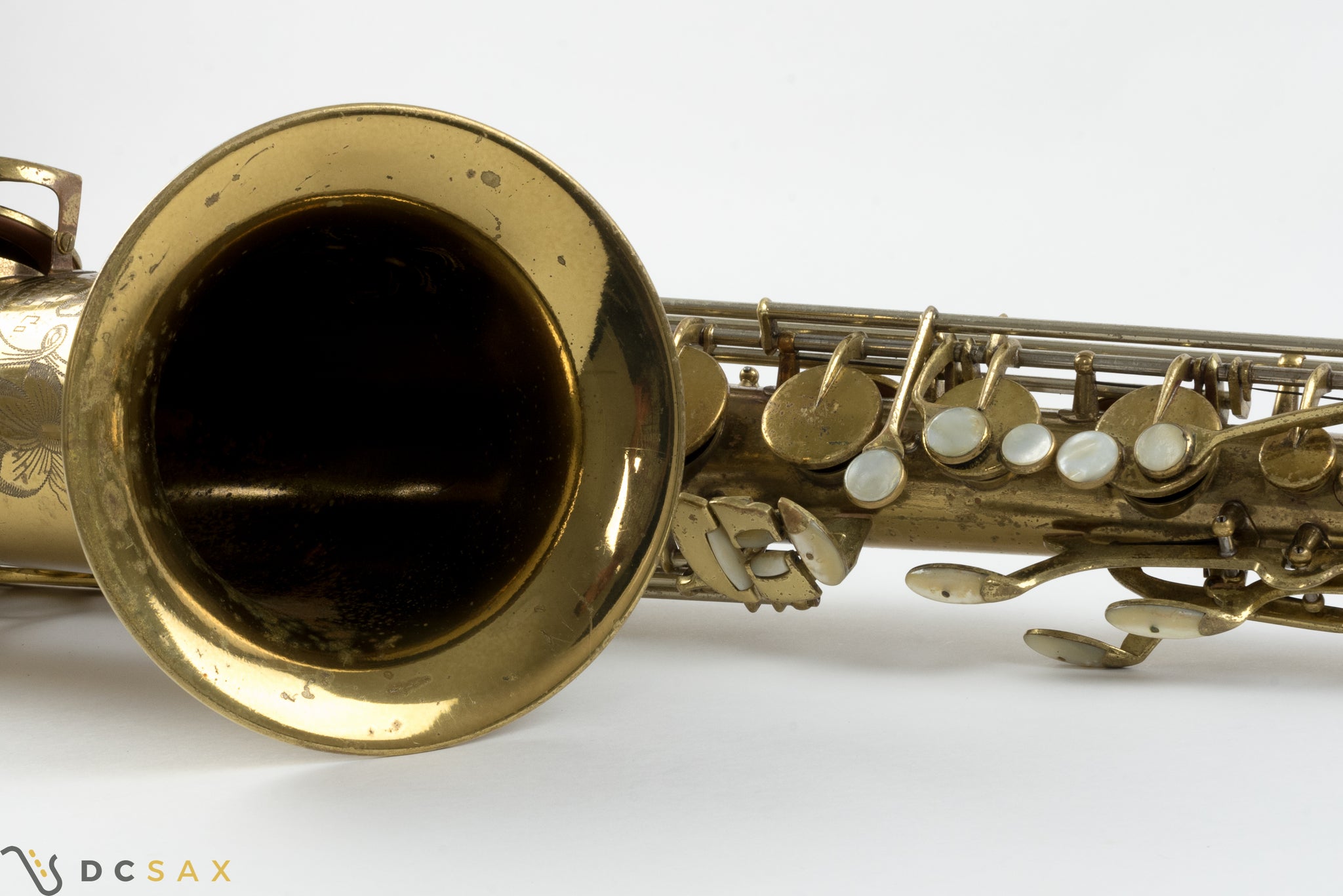 1948 298,xxx King Super 20 Tenor Saxophone, Full Pearls, Fresh Overhaul, Cleveland Era