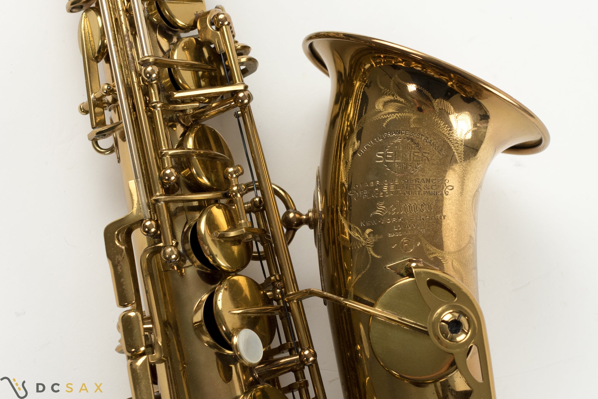 88,xxx Selmer Mark VI Alto Saxophone, Near Mint, Fresh Overhaul
