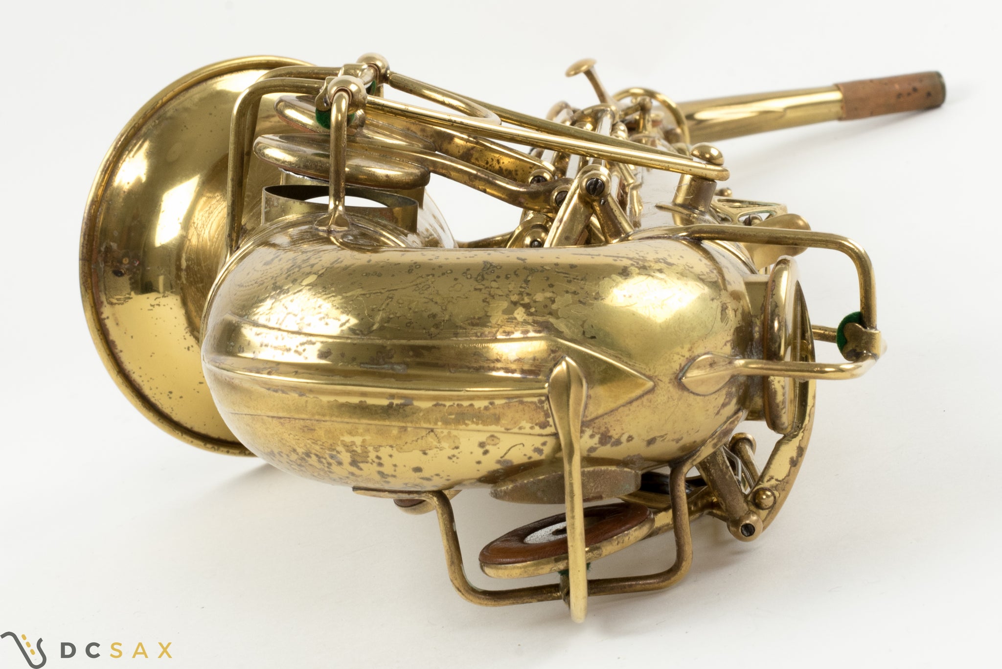 1937 Selmer Jimmy Dorsey Series I Alto Saxophone, Balanced Action Era, Video