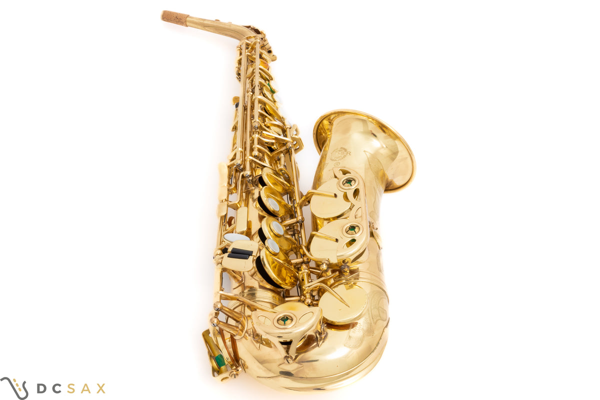 Selmer Super Action 80 Alto Saxophone, Just Serviced