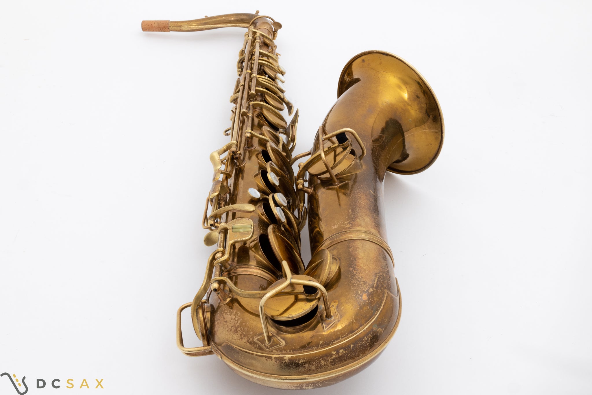 Conn 10M Transitional Tenor Saxophone, Fresh Overhaul, Video