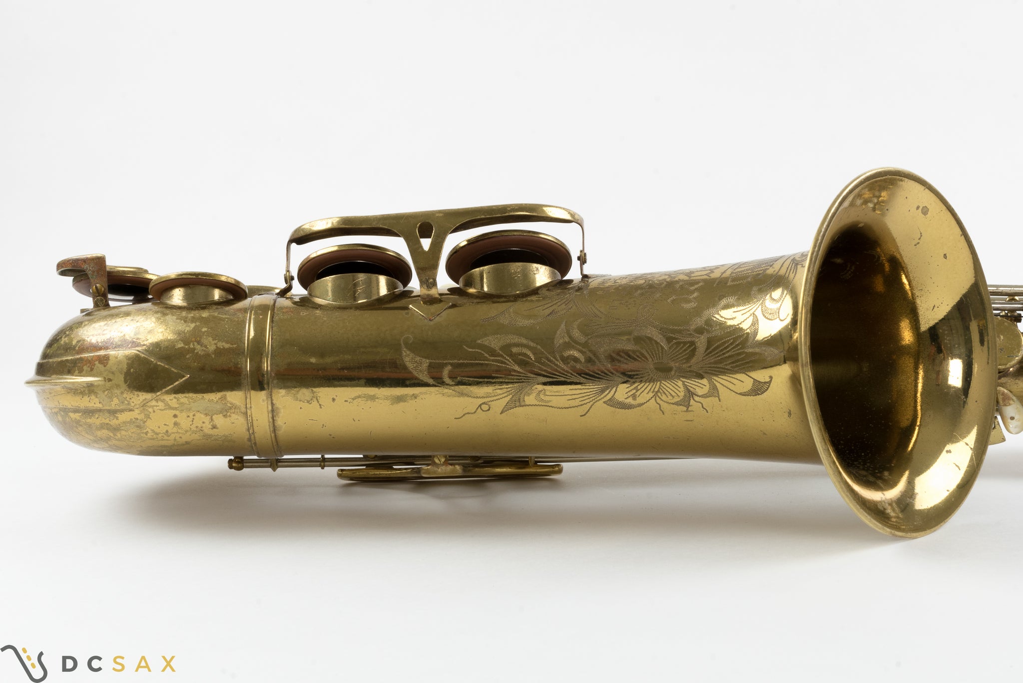 1948 298,xxx King Super 20 Tenor Saxophone, Full Pearls, Fresh Overhaul, Cleveland Era