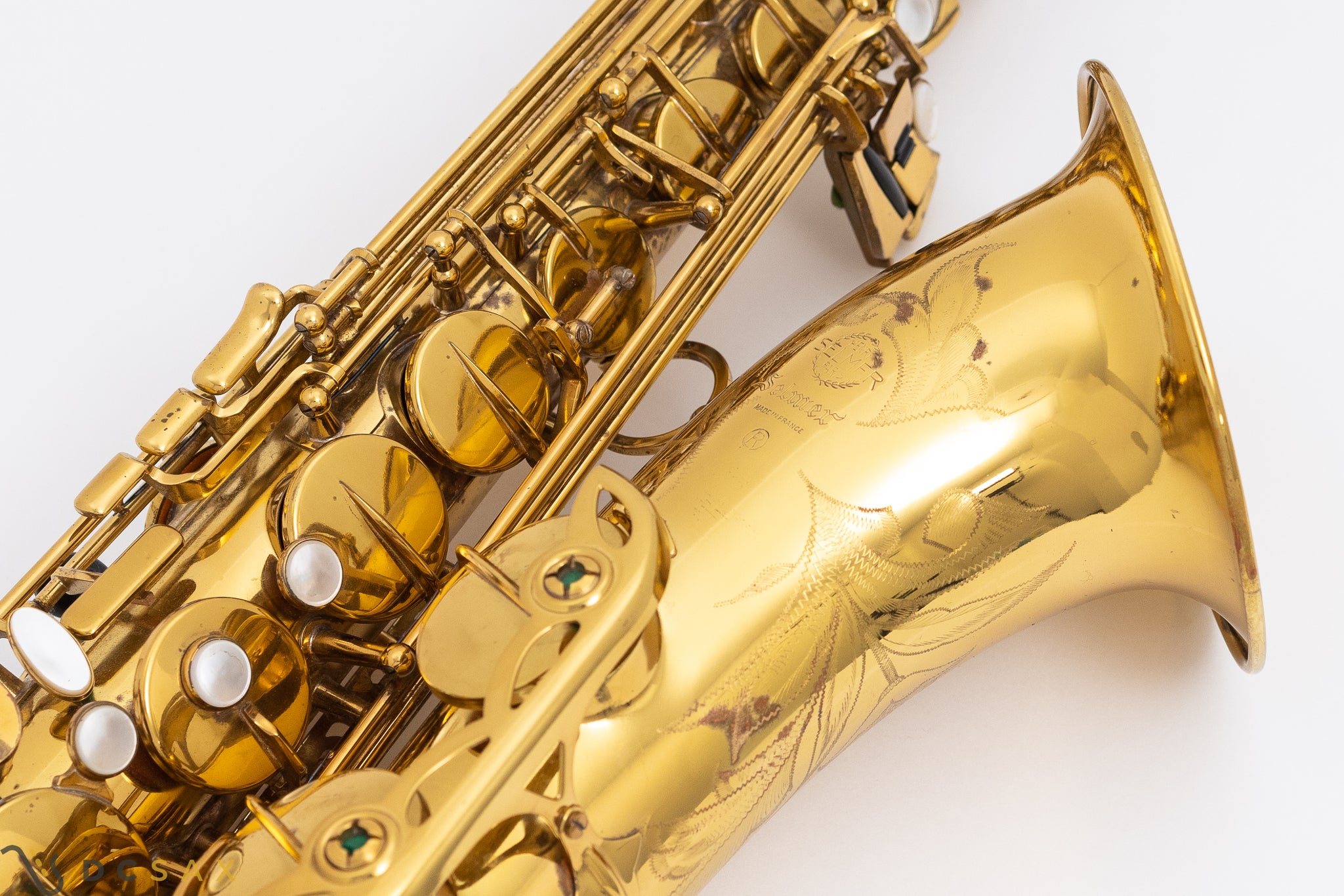 Selmer Mark VII Tenor Saxophone, 99%+ Original Lacquer, Video