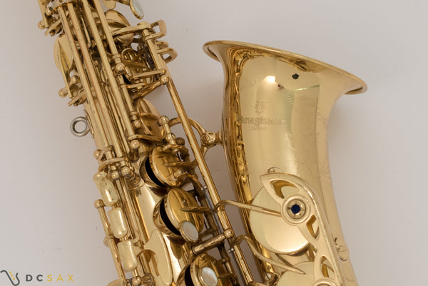 Yanagisawa A-991 Alto Saxophone, Just Serviced