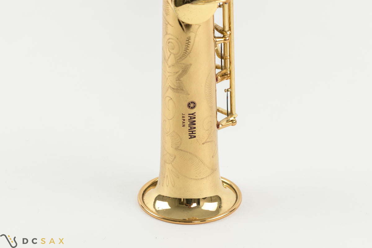 Yamaha 62 Soprano Saxophone, Purple Label, Just Serviced