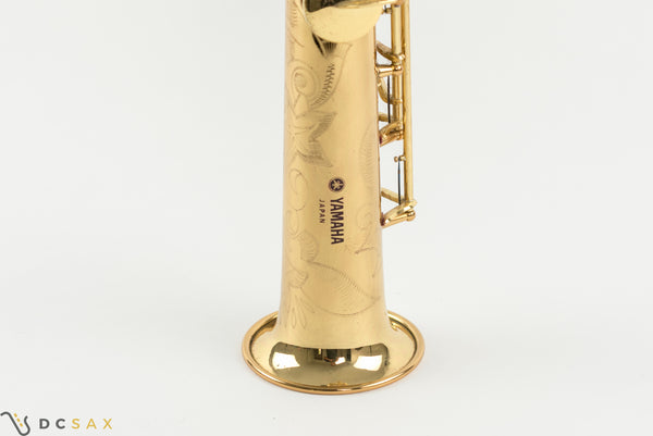 Yamaha 62 Soprano Saxophone, Purple Label, Just Serviced