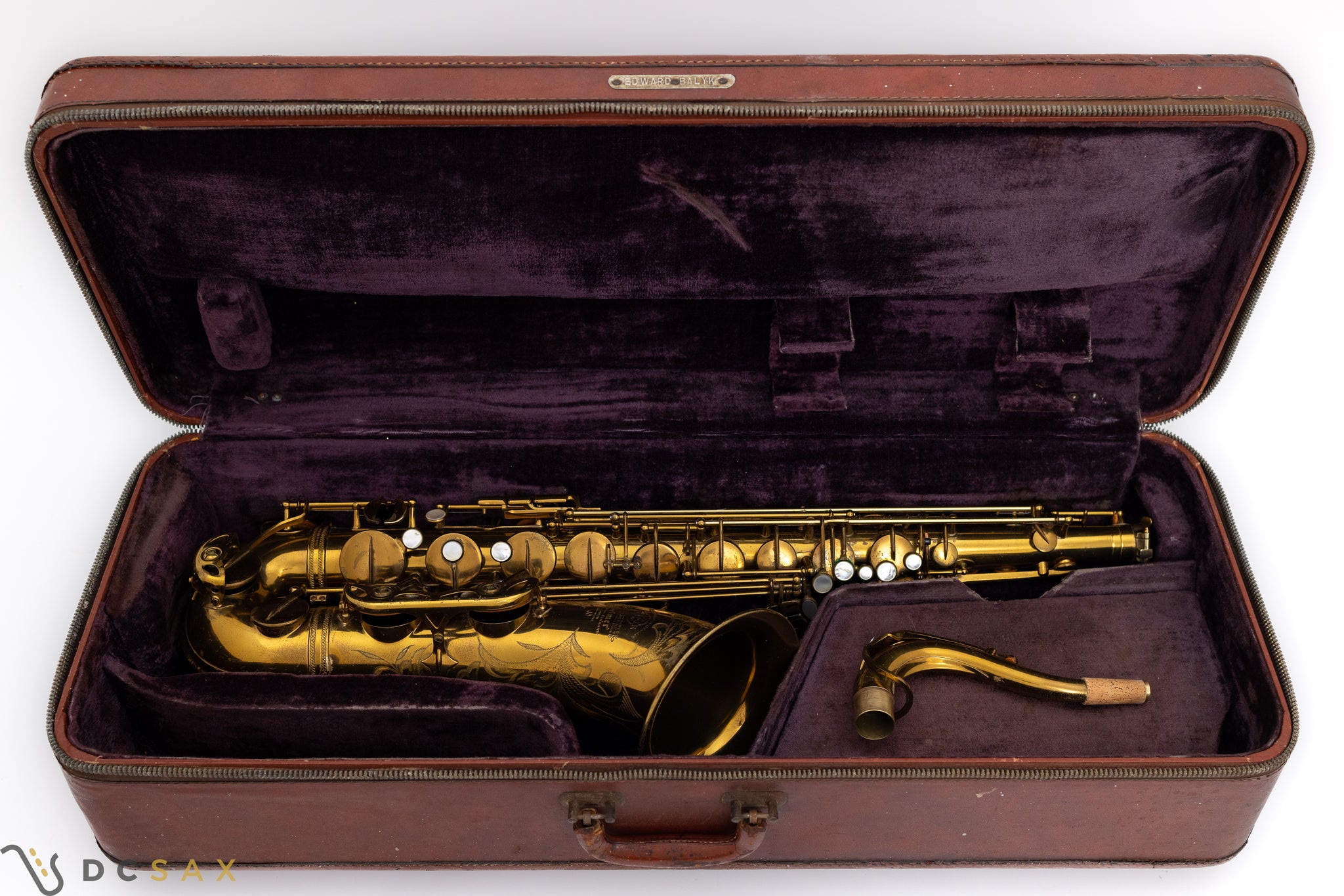 67,xxx Selmer Mark VI Tenor Saxophone, 98% Original Lacquer