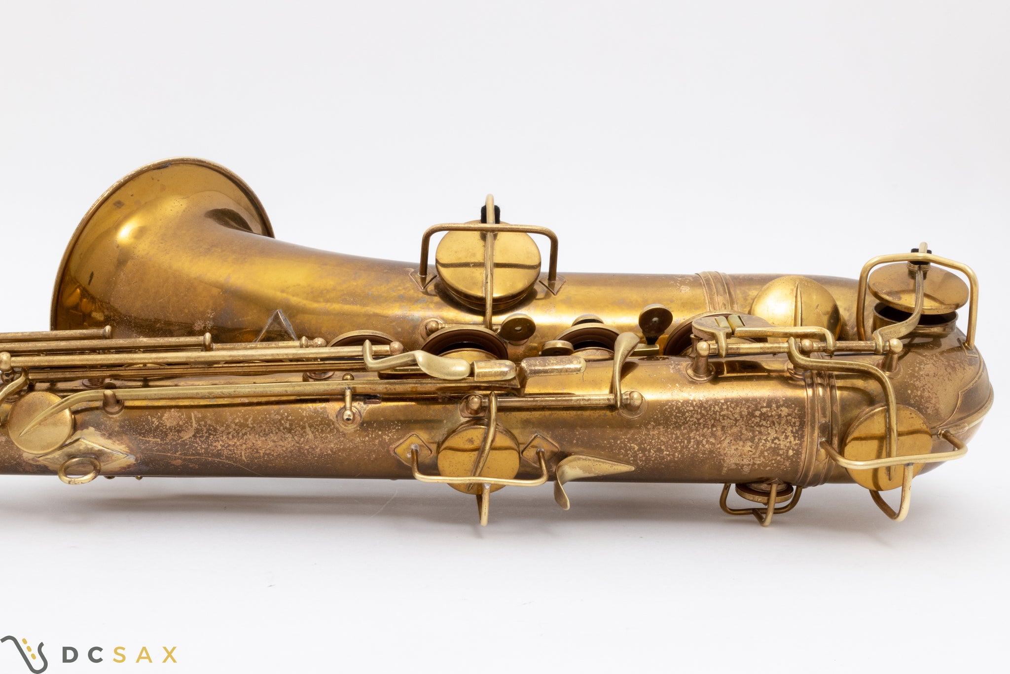 Conn 10M Transitional Tenor Saxophone, Fresh Overhaul, Video