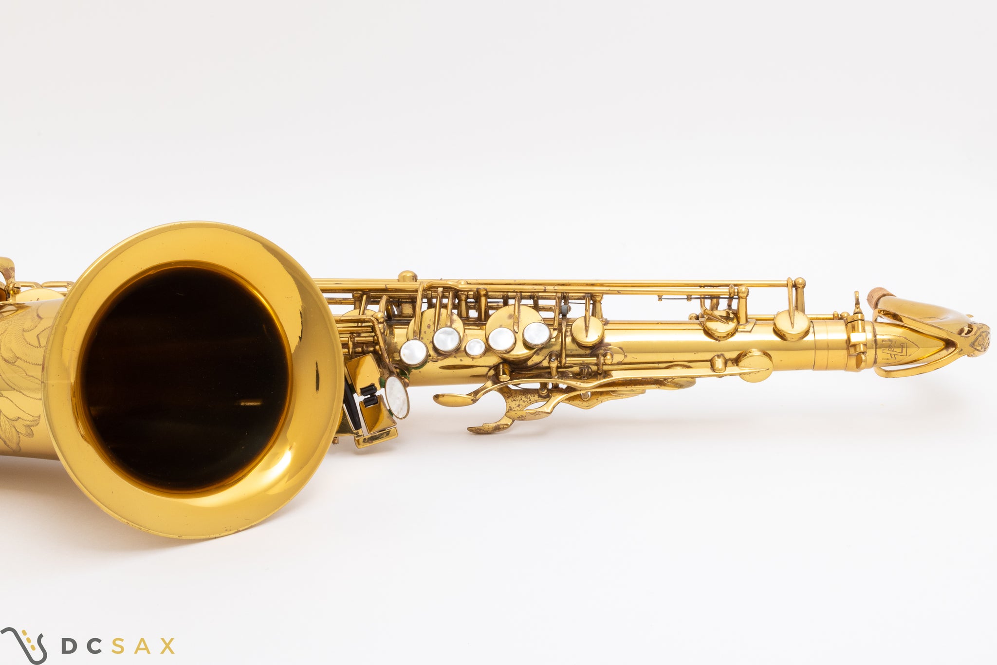 Selmer Mark VII Tenor Saxophone, 99%+ Original Lacquer, Video