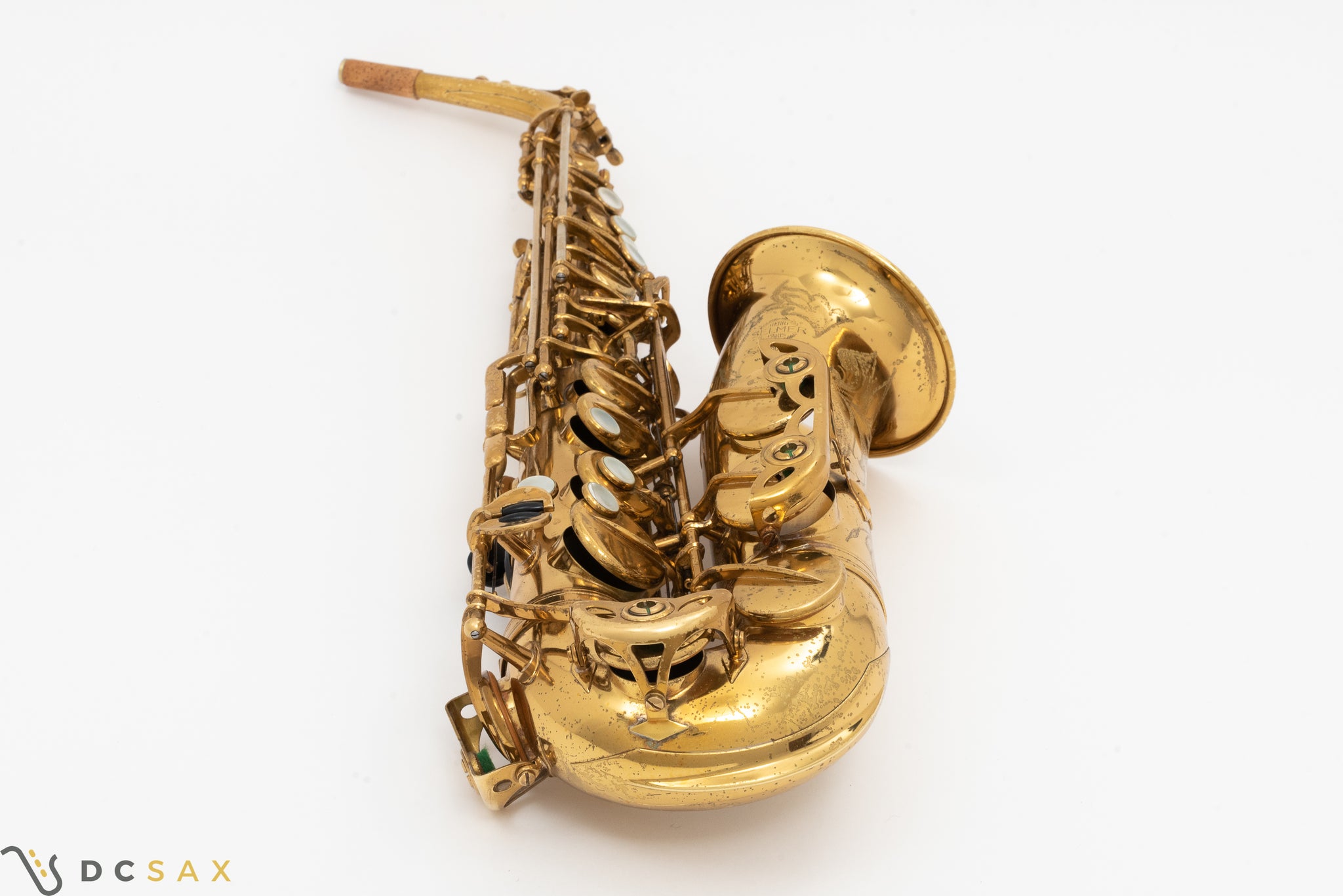 1968 160,xxx Selmer Mark VI Alto Saxophone, 94% Original Lacquer, Video