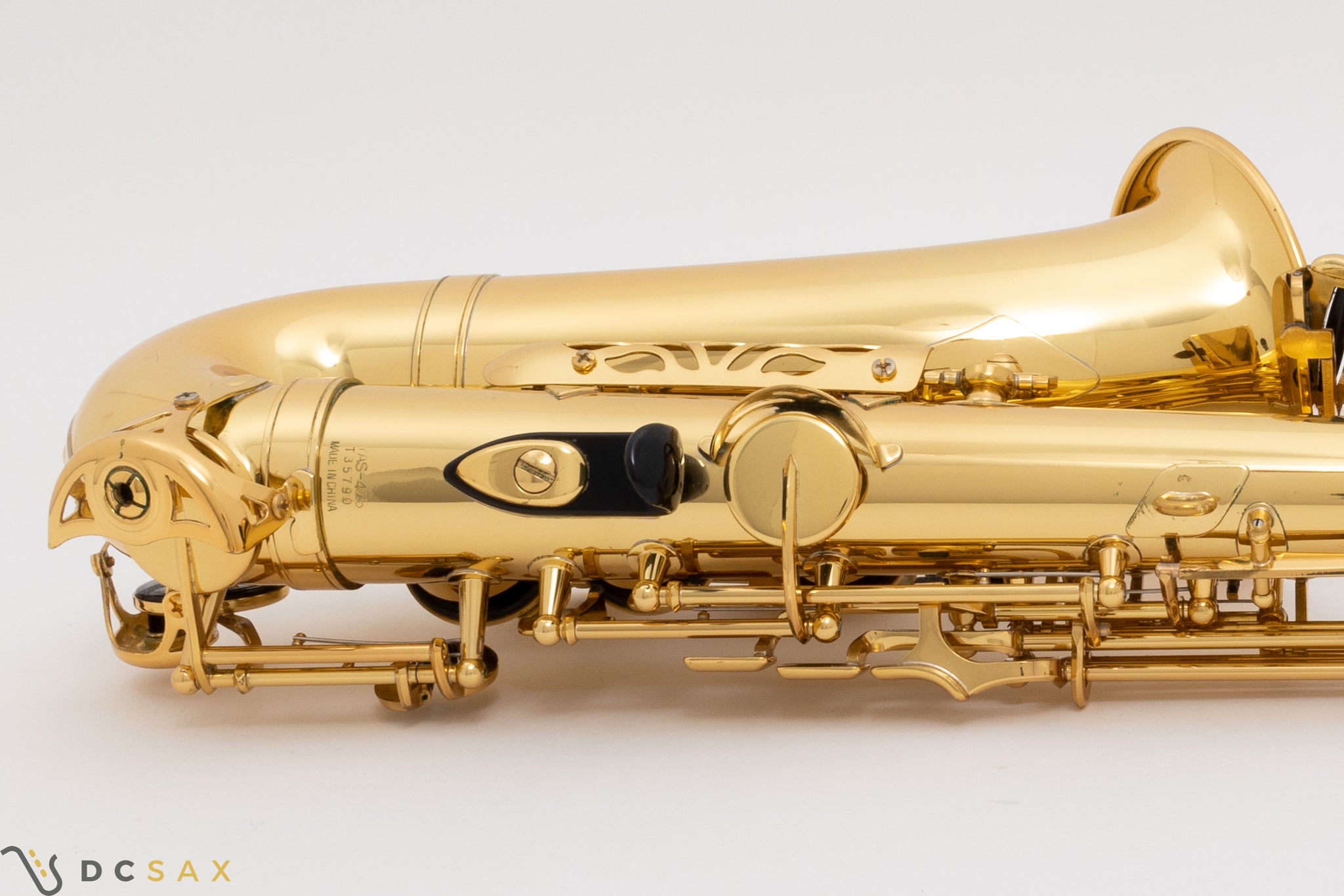 Yamaha YAS-475 Alto Saxophone, Fresh Overhaul