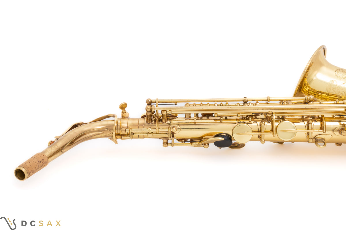 Selmer Super Action 80 Alto Saxophone, Just Serviced
