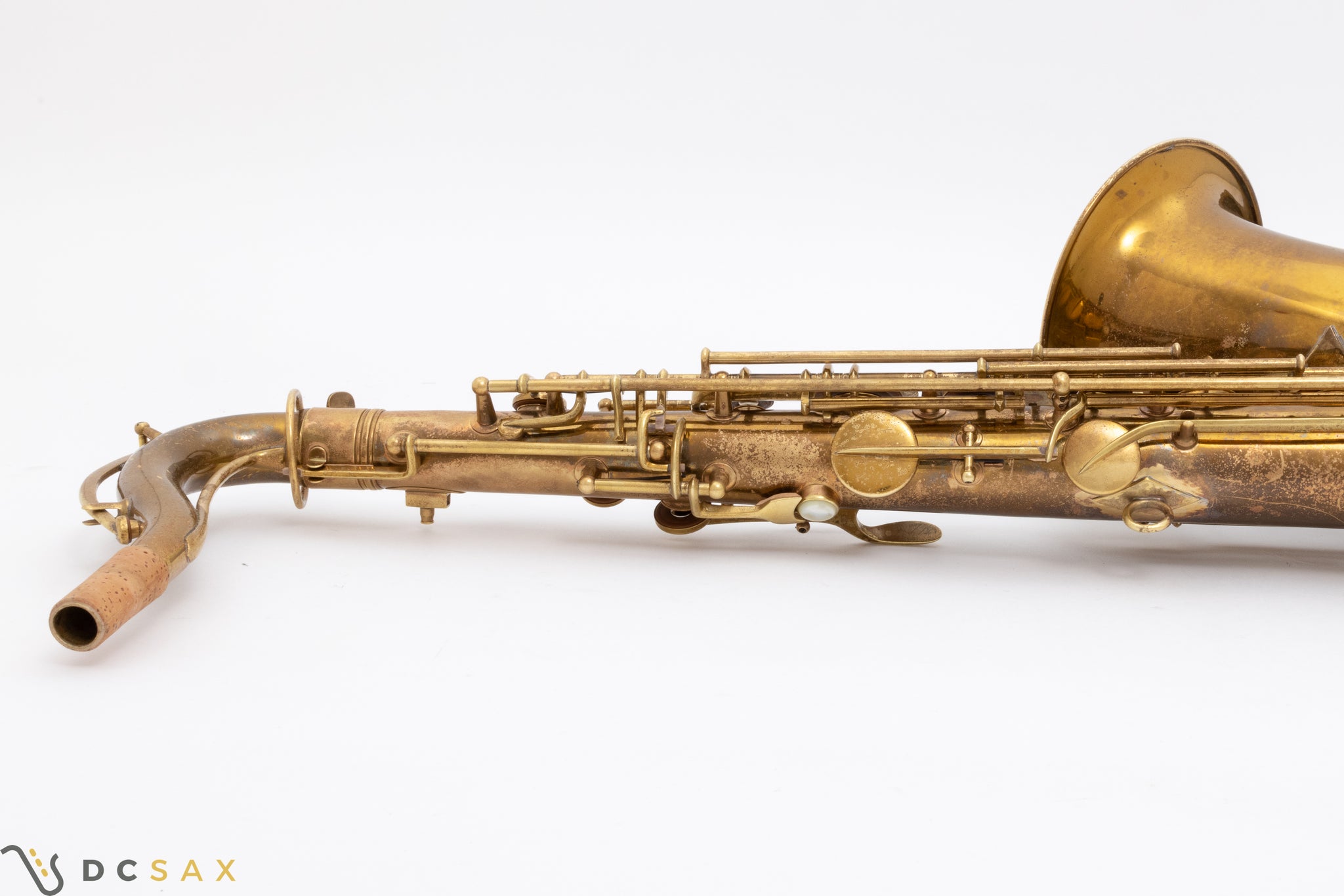 Conn 10M Transitional Tenor Saxophone, Fresh Overhaul, Video