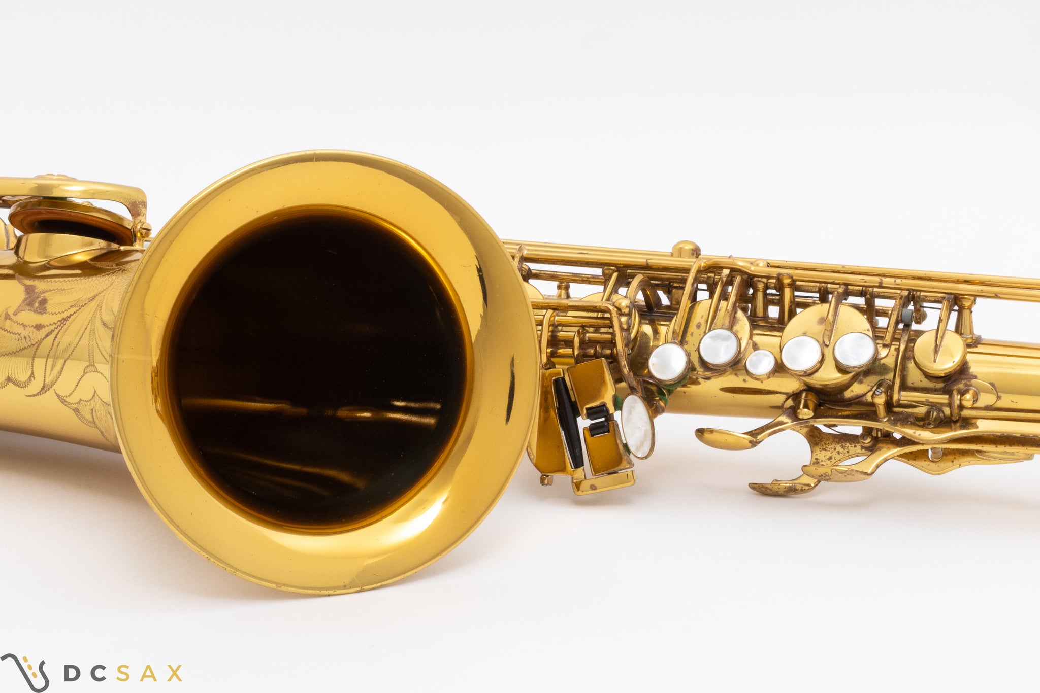 Selmer Mark VII Tenor Saxophone, 99%+ Original Lacquer, Video