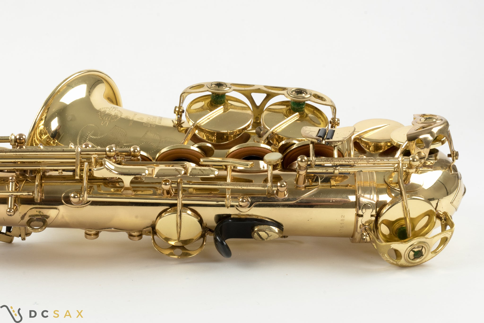 Selmer Series II Alto Saxophone, Just Serviced