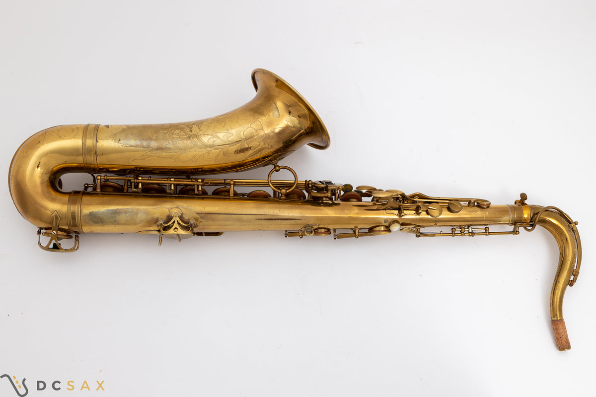 25,xxx Selmer Balanced Action Tenor Saxophone, Fresh Overhaul