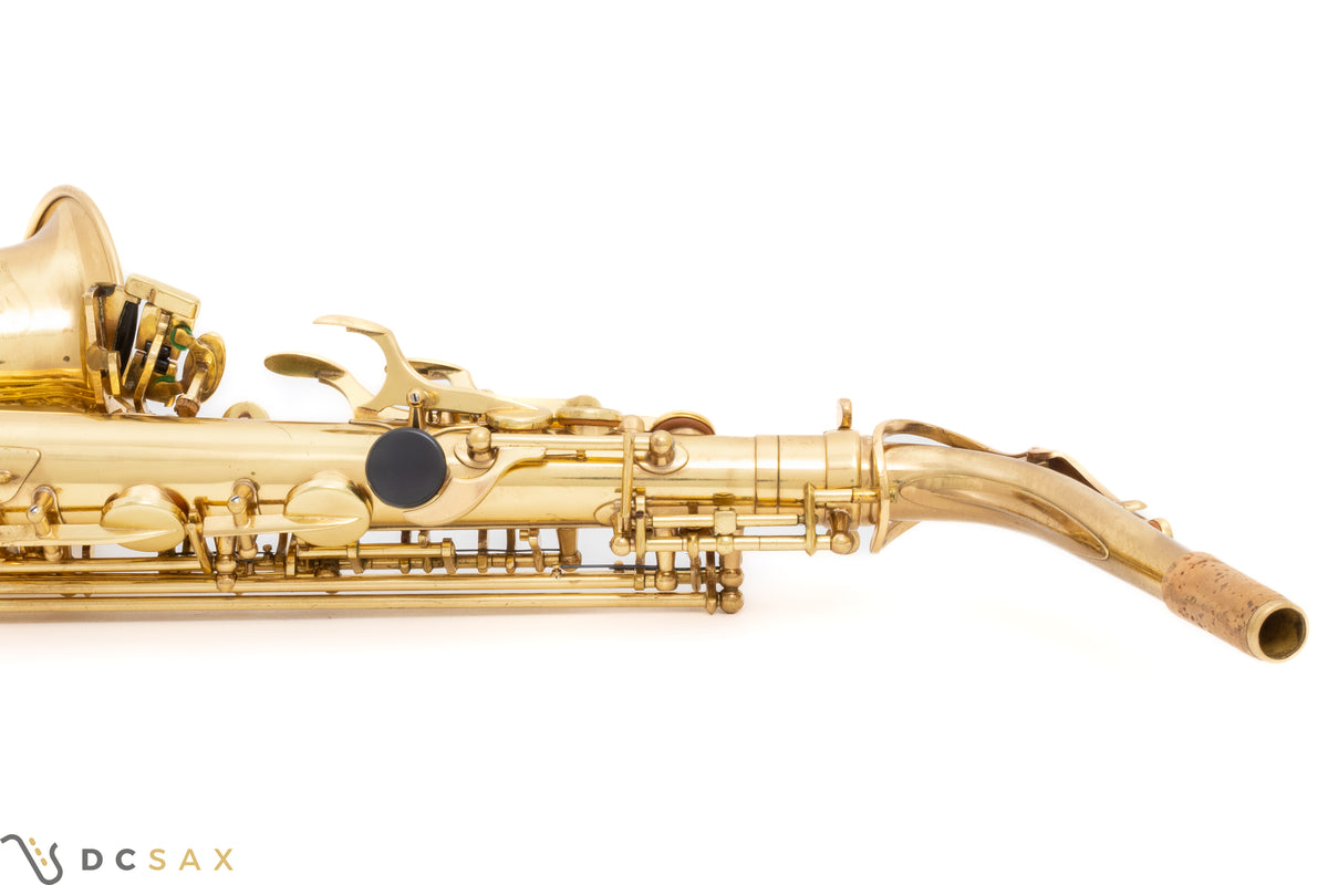 Selmer Super Action 80 Alto Saxophone, Just Serviced