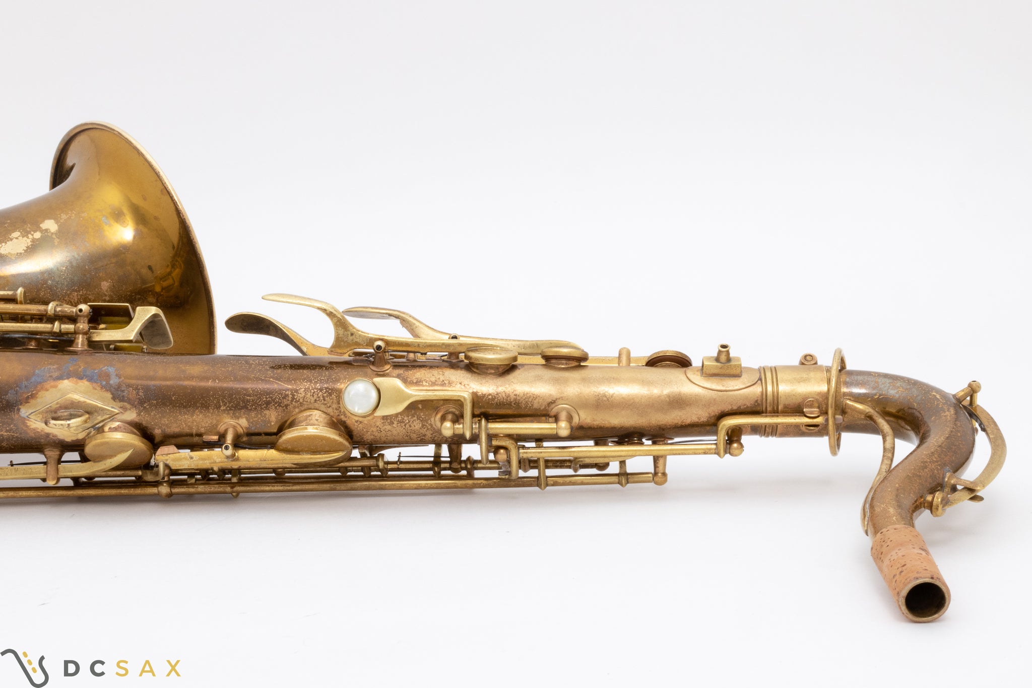 Conn 10M Transitional Tenor Saxophone, Fresh Overhaul, Video