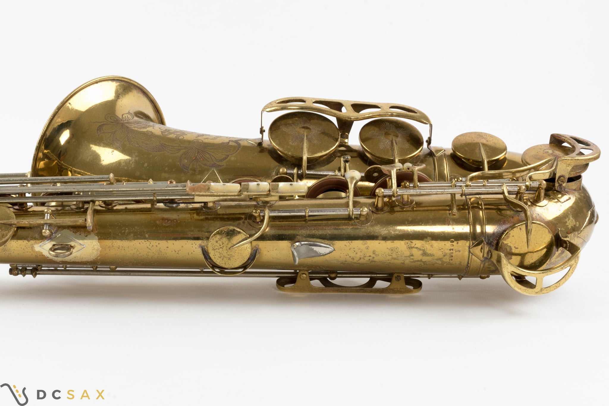 1948 298,xxx King Super 20 Tenor Saxophone, Full Pearls, Fresh Overhaul, Cleveland Era