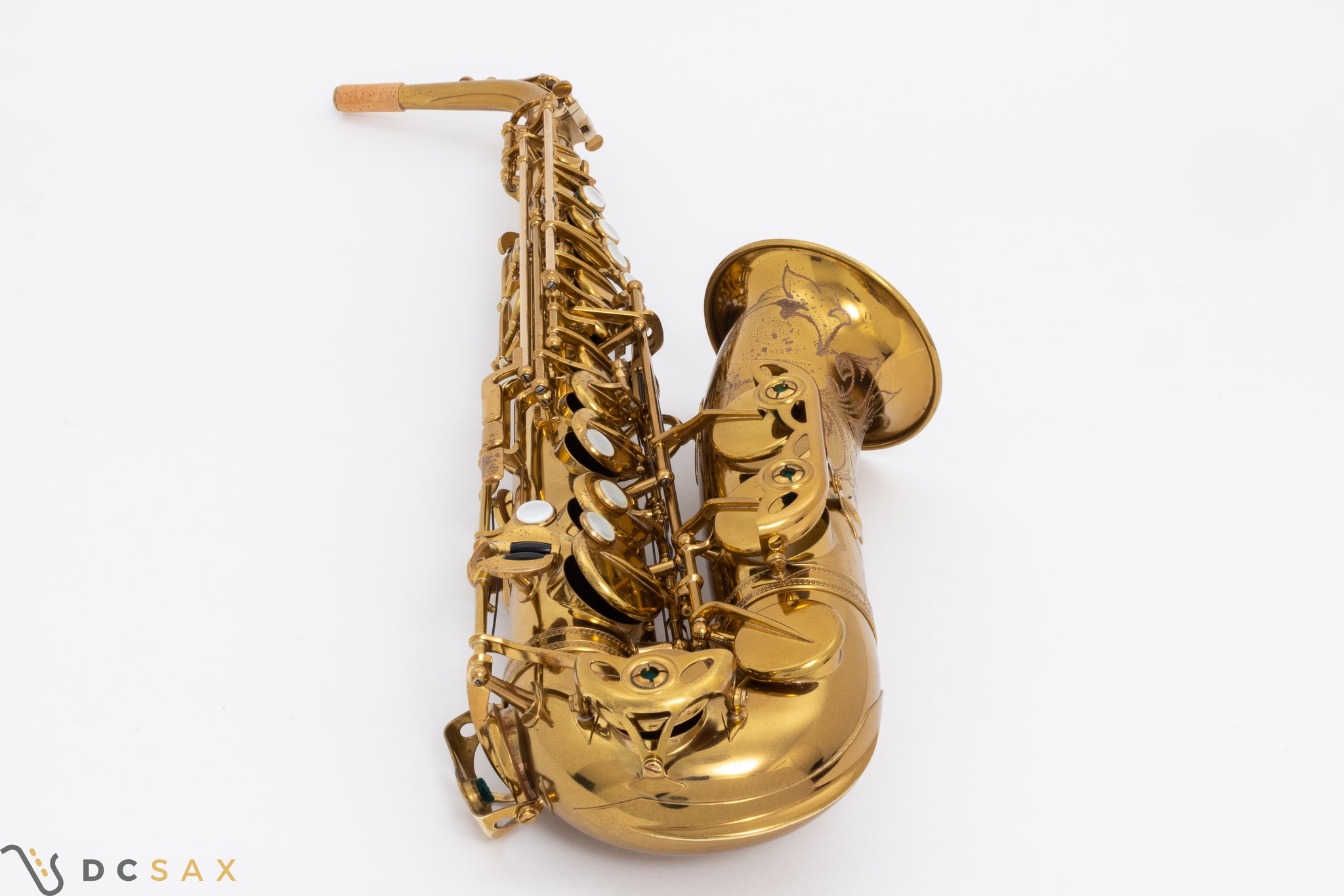 1964 119,xxx Selmer Mark VI Alto Saxophone, Near Mint, Overhaul, Video