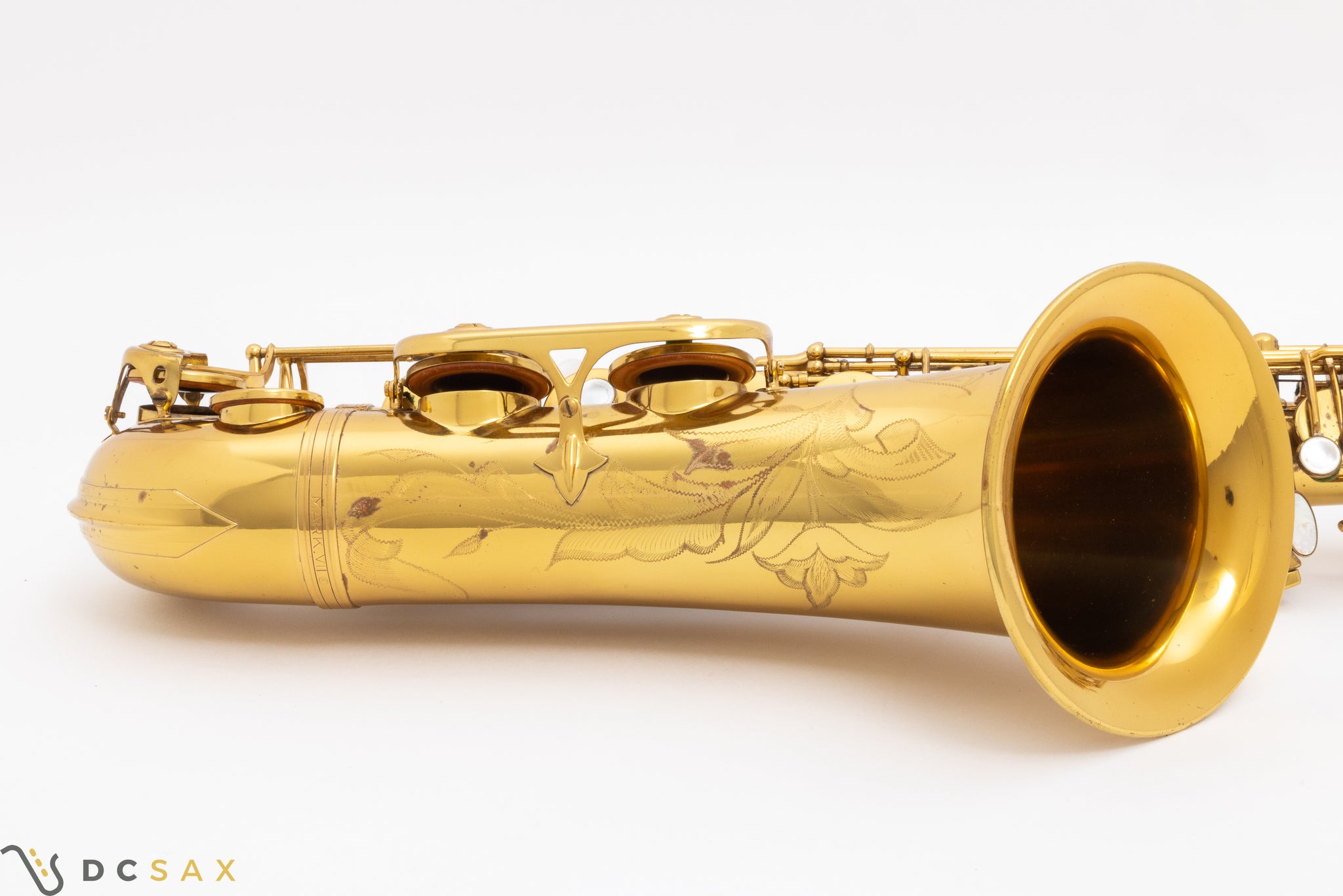 Selmer Mark VII Tenor Saxophone, 99%+ Original Lacquer, Video