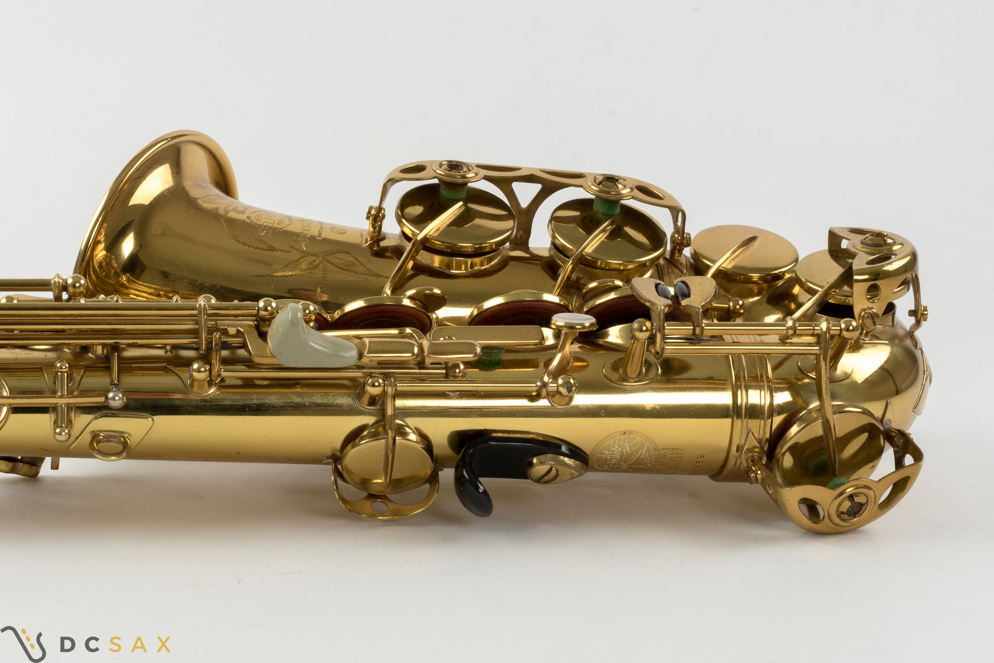 225,xxx Selmer Mark VI Alto Saxophone, 99% Original Lacquer, F#, Near Mint, Video
