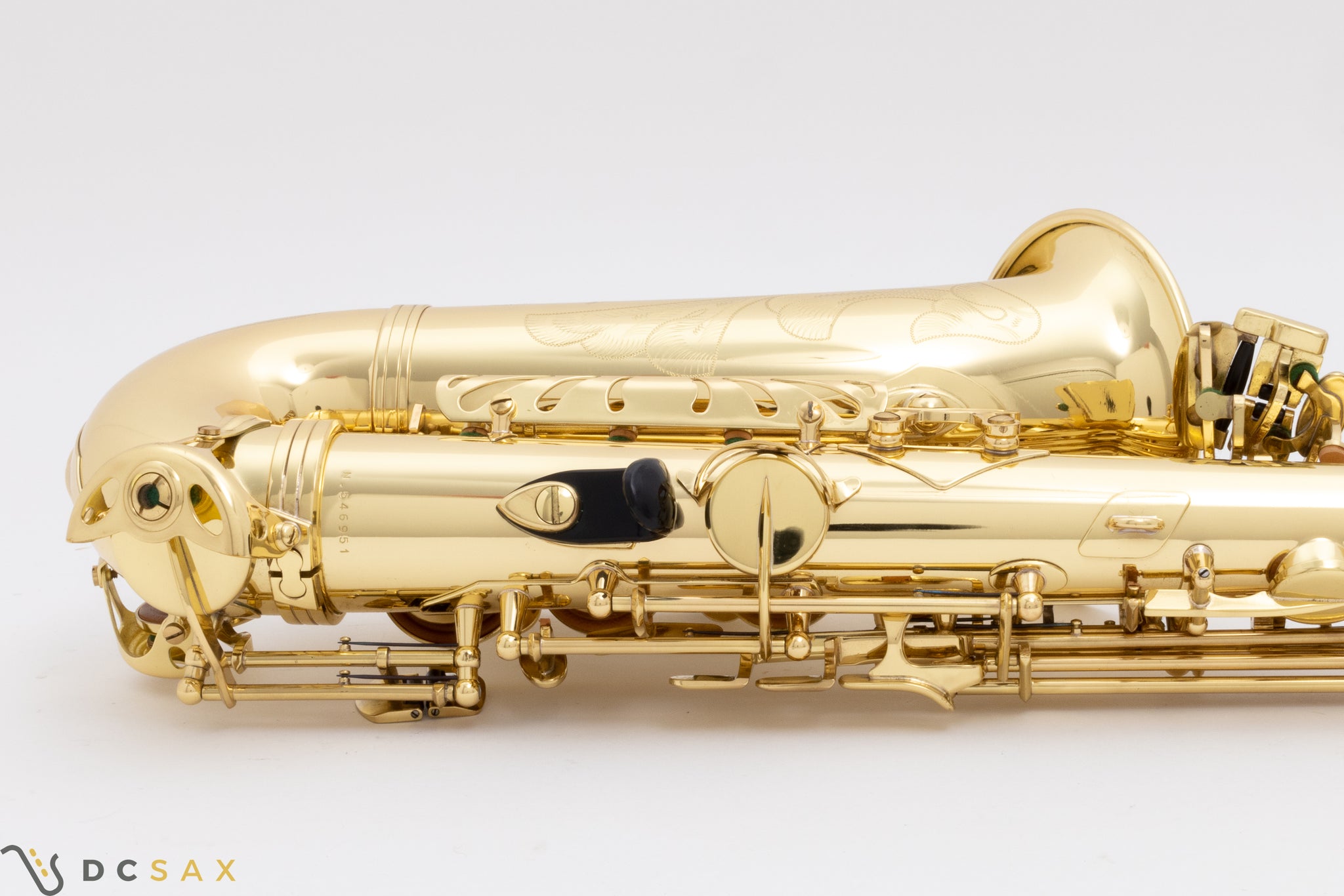Selmer Super Action Series II Alto Saxophone, Mint Condition